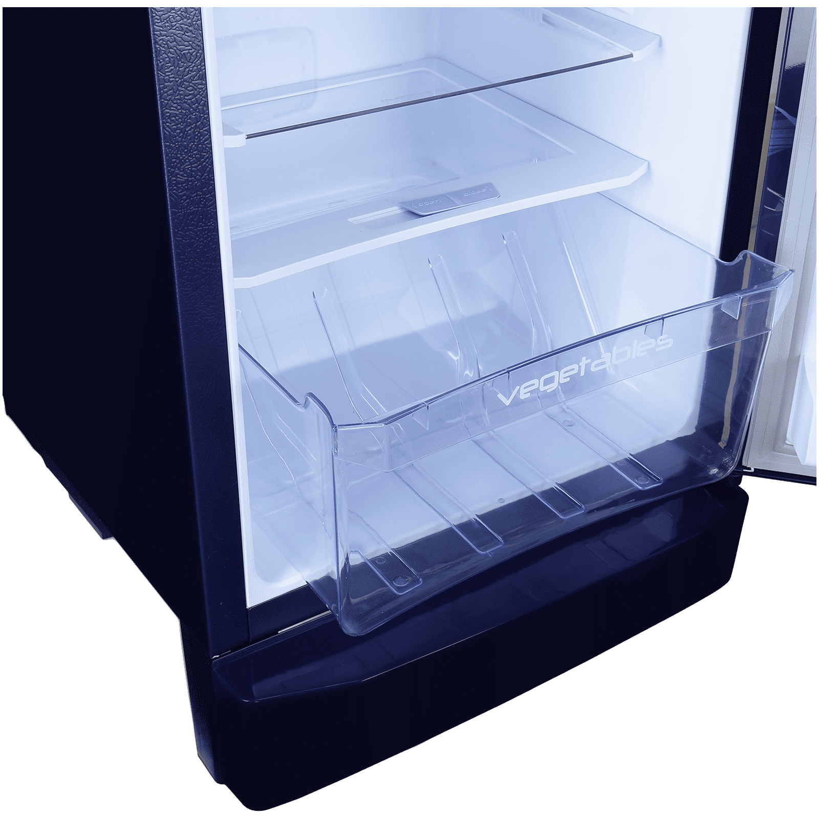 Godrej Edge Pro 205 Litres 3 Star Direct Cool Single Door Refrigerator with Hygiene Inverter Technology (230C TAF, Maine Blue) Godrej Edge Pro 205 Litres 3 Star Direct Cool Single Door Refrigerator with Hygiene Inverter Technology (230C TAF, Maine Blue)_5