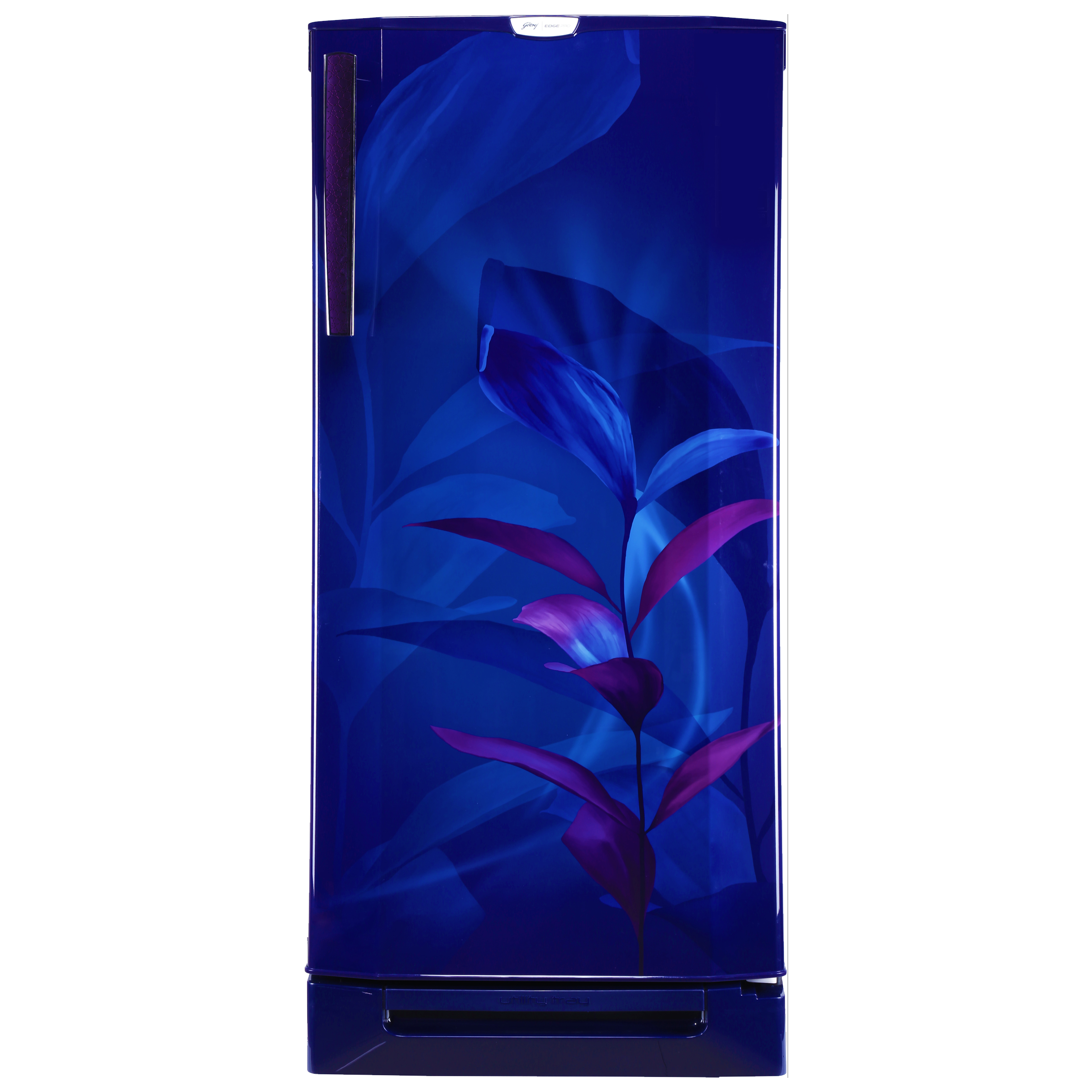 Godrej Edge Pro 205 Litres 3 Star Direct Cool Single Door Refrigerator with Hygiene Inverter Technology (230C TAF, Maine Blue) Godrej Edge Pro 205 Litres 3 Star Direct Cool Single Door Refrigerator with Hygiene Inverter Technology (230C TAF, Maine Blue)_1