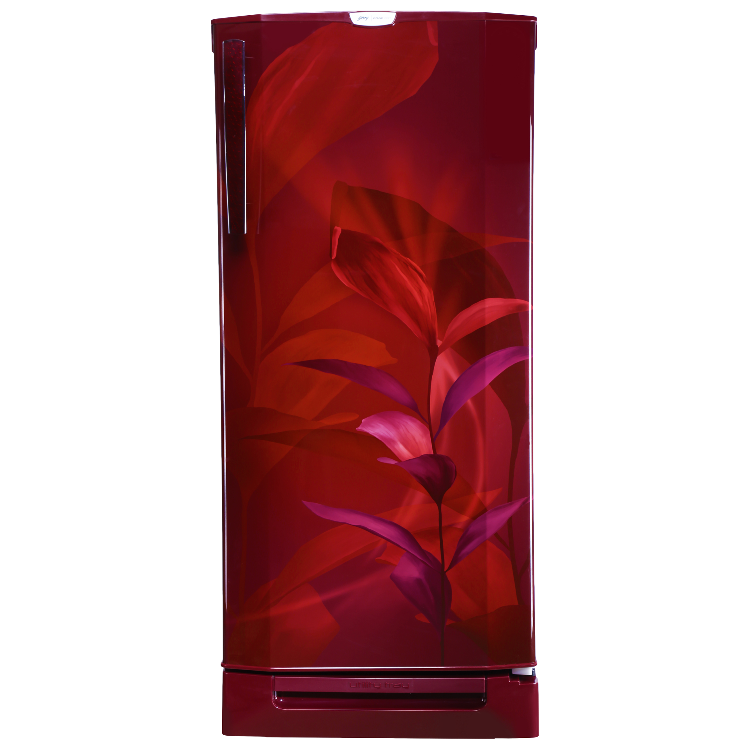 Godrej Edge Pro 205 Litres 3 Star Direct Cool Single Door Refrigerator with Hygiene Inverter Technology (RD EDGEPRO 230C TD, Marine Wine)_1