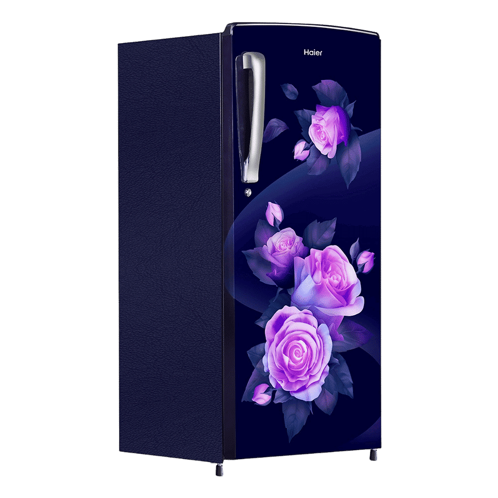 Haier 205 Litres 3 Star Direct Cool Single Door Refrigerator with Diamond Edge Freezing Technology (HRD-2263CMR-N, Marine Rose)_5