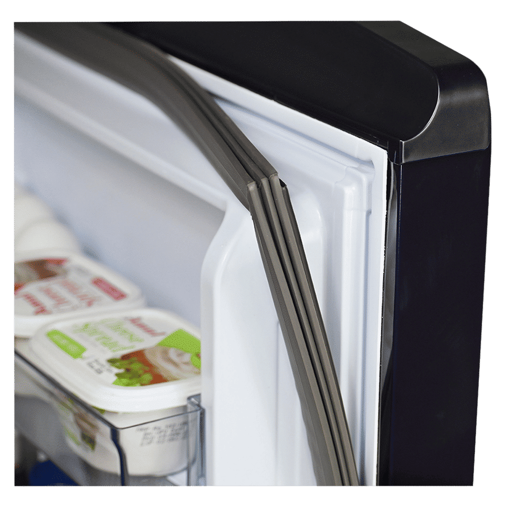 Haier 205 Litres 3 Star Direct Cool Single Door Refrigerator with Diamond Edge Freezing Technology (HRD-2263CMR-N, Marine Rose)_6