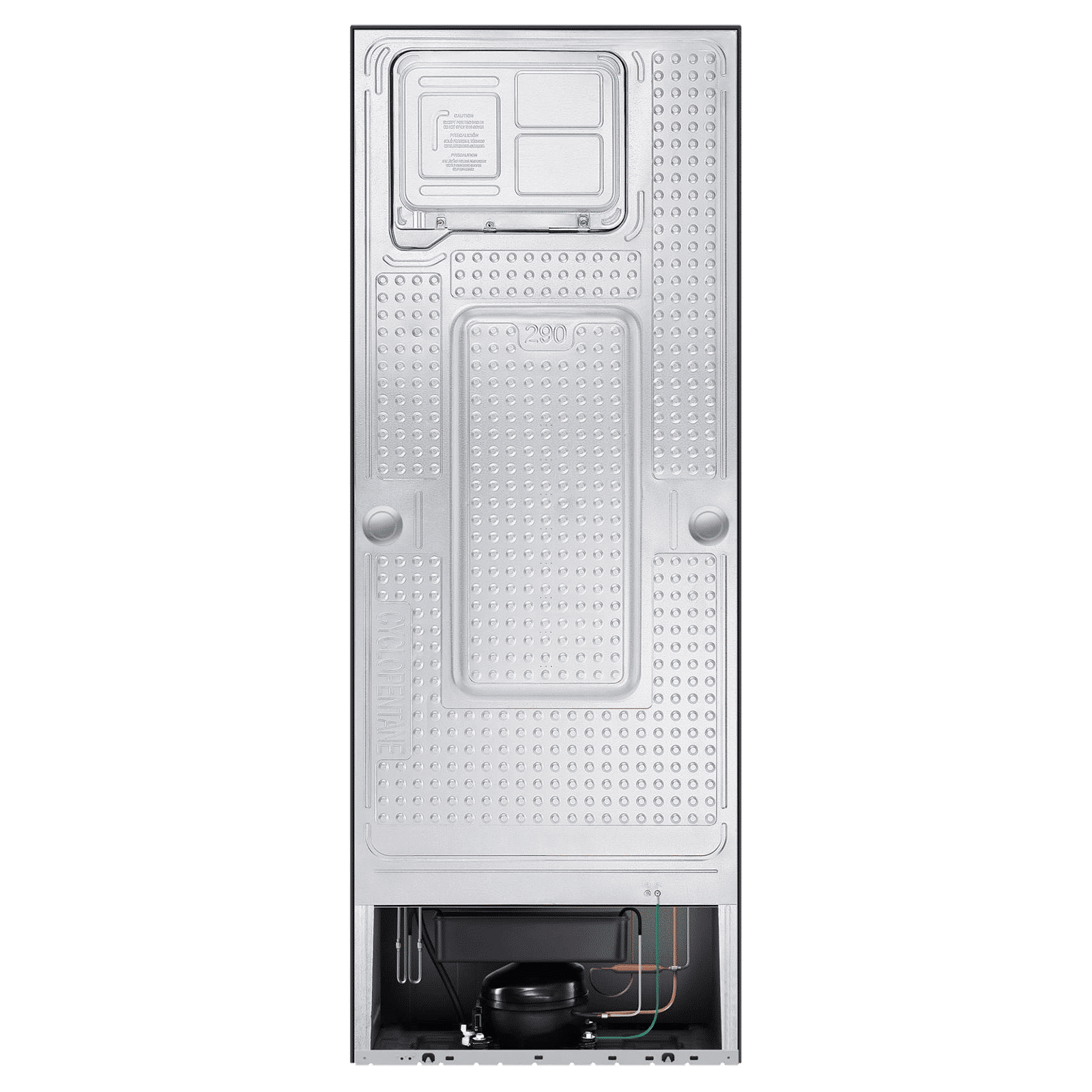 SAMSUNG 301 Litres 2 Star Frost Free Double Door Convertible Refrigerator with Deodorizing Filter (RT34C4522BX/HL, Luxe Black)_9