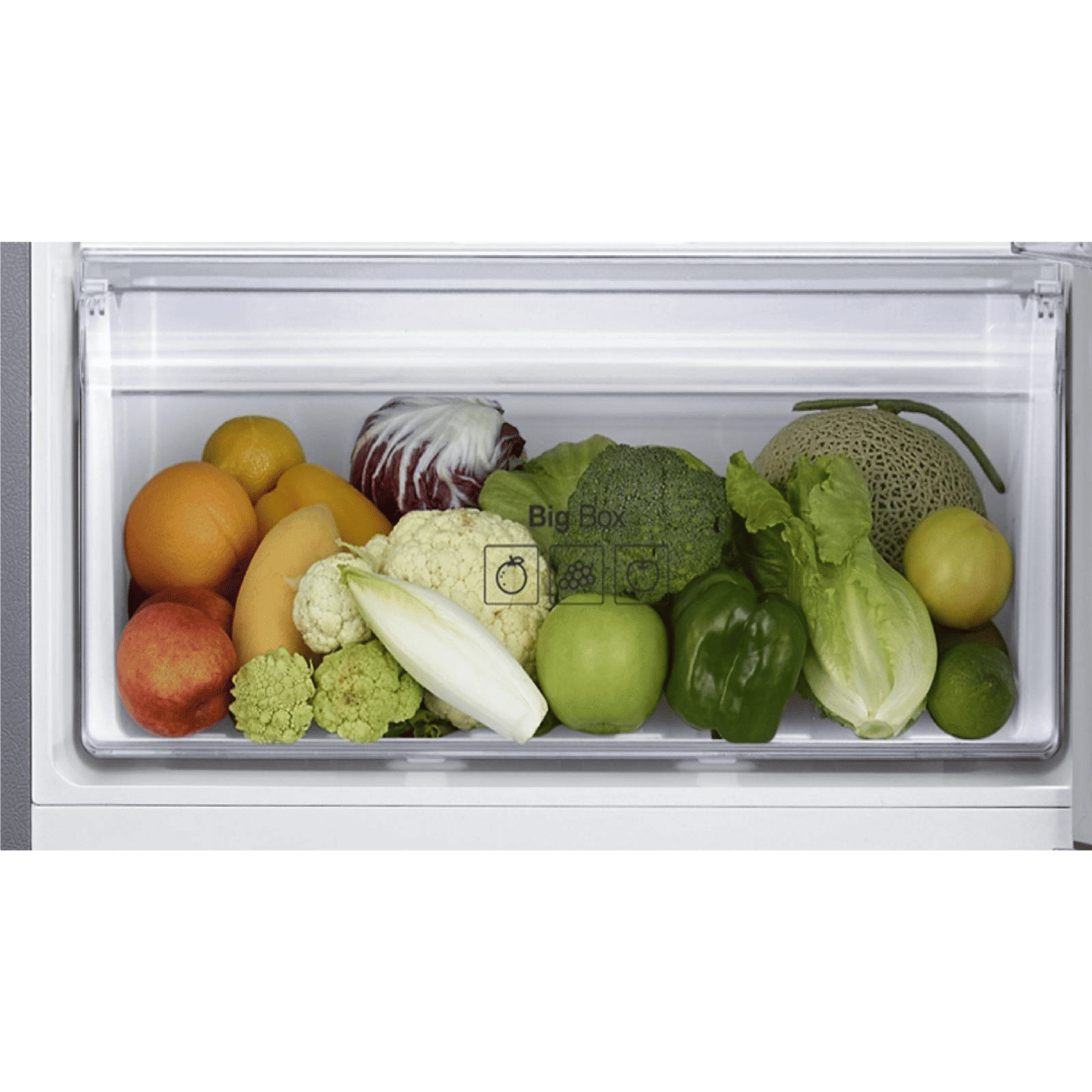 SAMSUNG 363 Litres 2 Star Frost Free Double Door Convertible Refrigerator with Digital Inverter Compressor (RT39C5532SL/HL, Real Stainless)_9