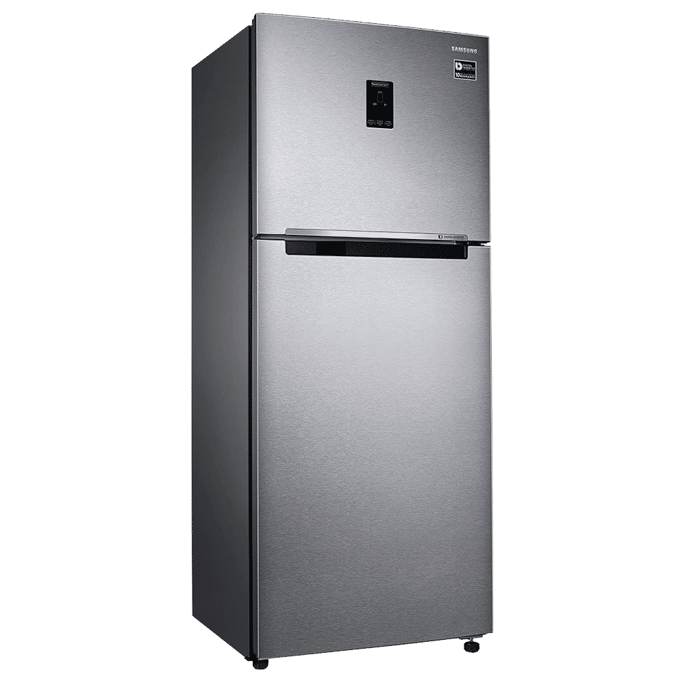 SAMSUNG 363 Litres 2 Star Frost Free Double Door Convertible Refrigerator with Digital Inverter Compressor (RT39C5532SL/HL, Real Stainless)_11