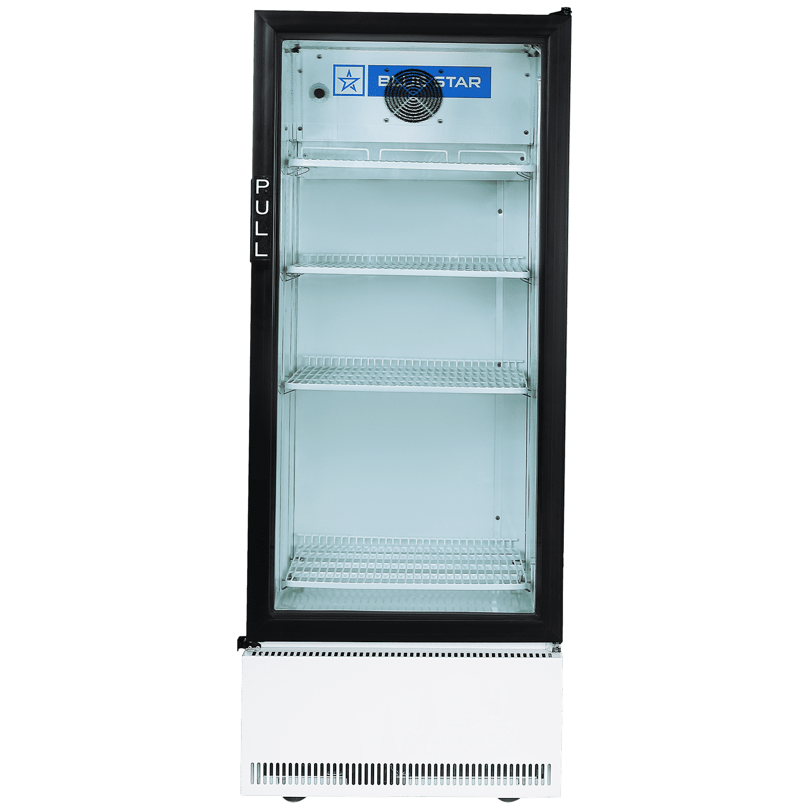 Blue Star 358 Liters Direct Cool Single Door Refrigerator with Temperature Settings (SC375F, White)_1