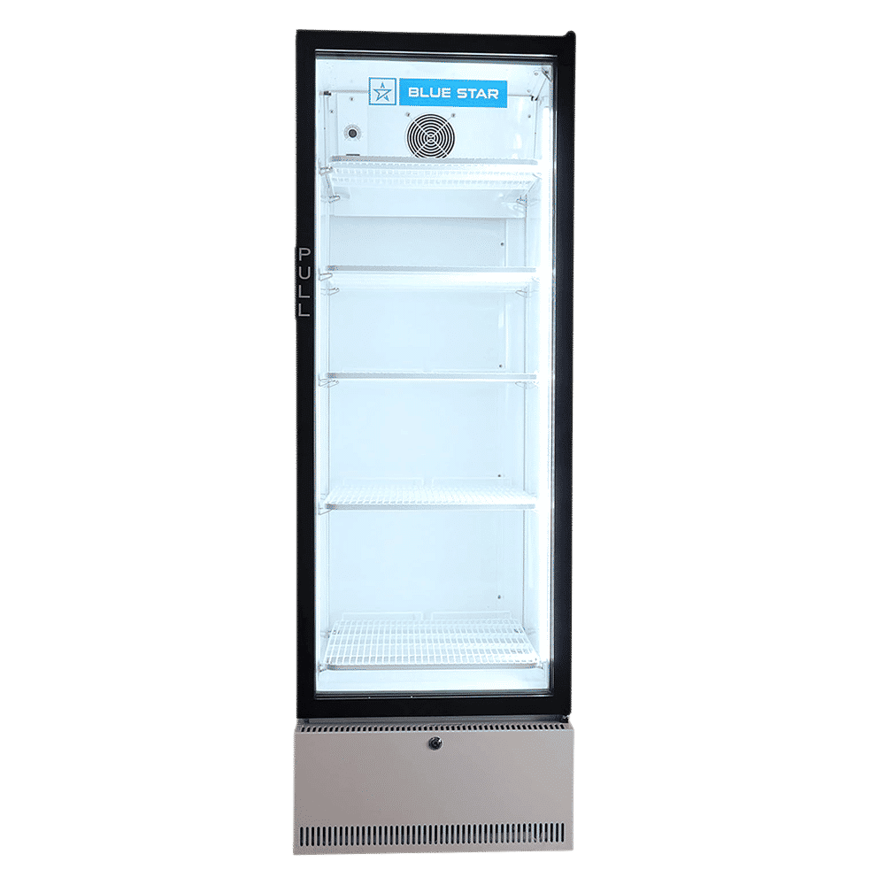 Blue Star 358 Liters Direct Cool Single Door Refrigerator with Temperature Settings (SC375F, White)_6