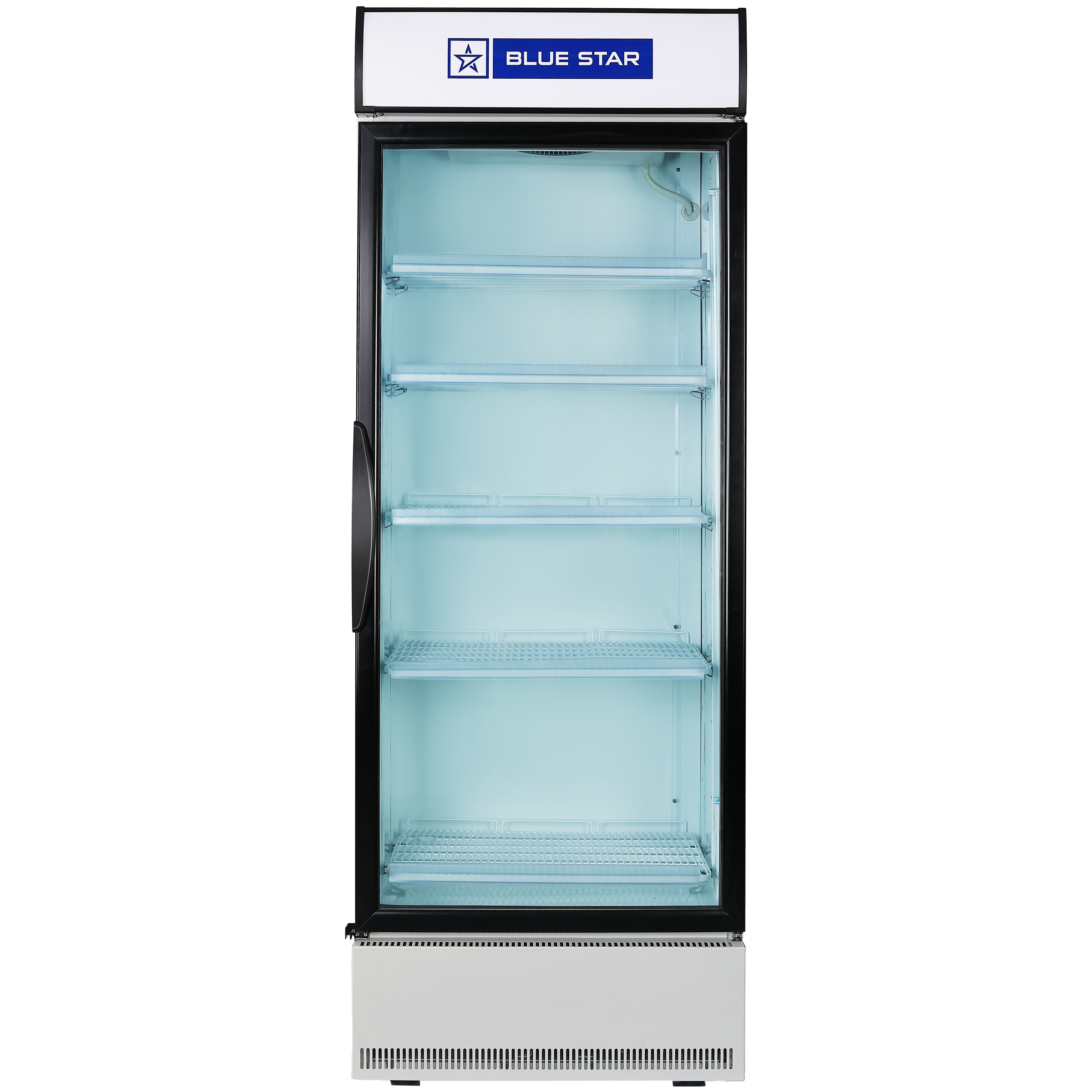 Blue Star 595 Litres Direct Cool Single Door Refrigerator with Temperature Settings (SC650F, White)_1