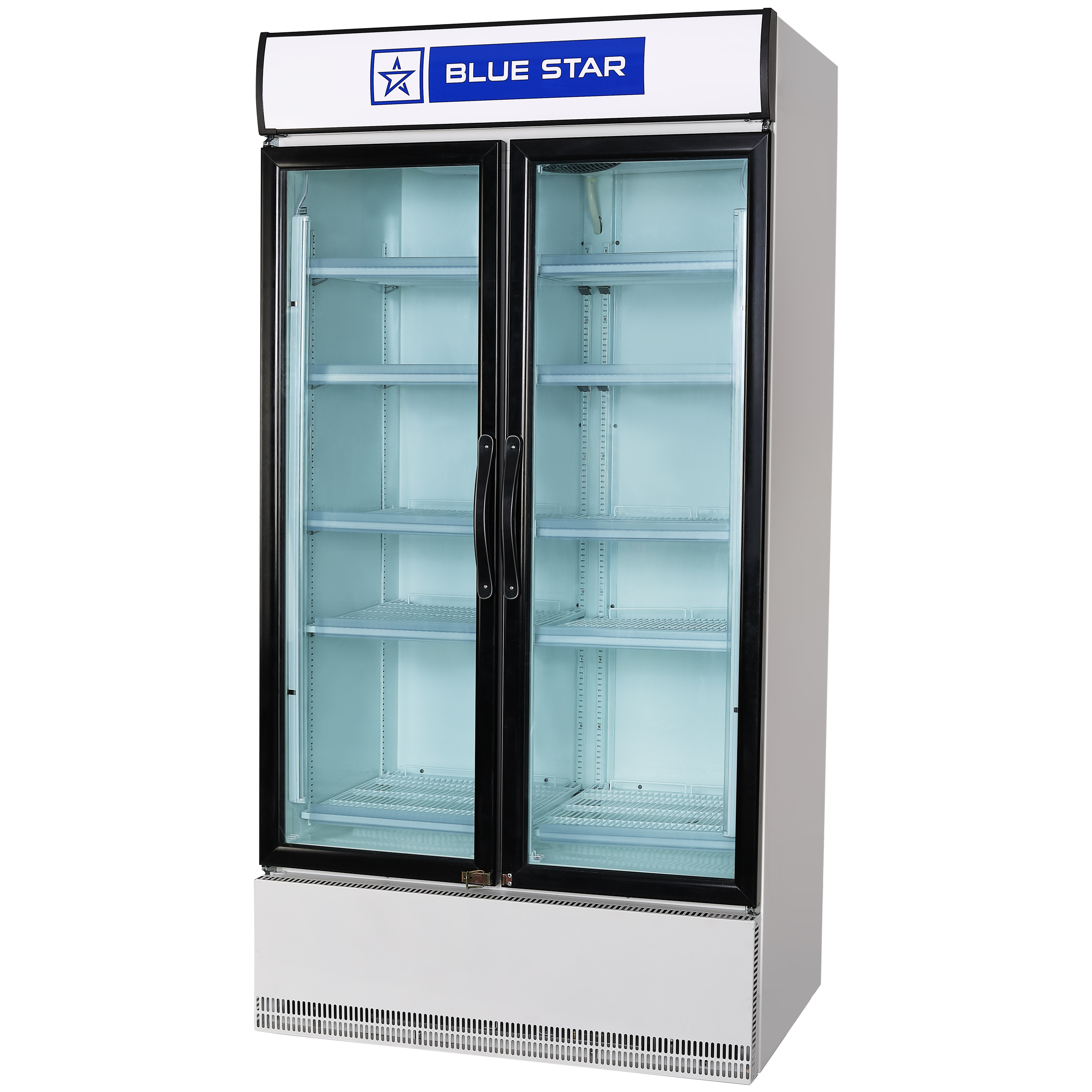 Blue Star 947 Litres Direct Cool Double Door Refrigerator with Temperature Settings (SC1000F, White)_4