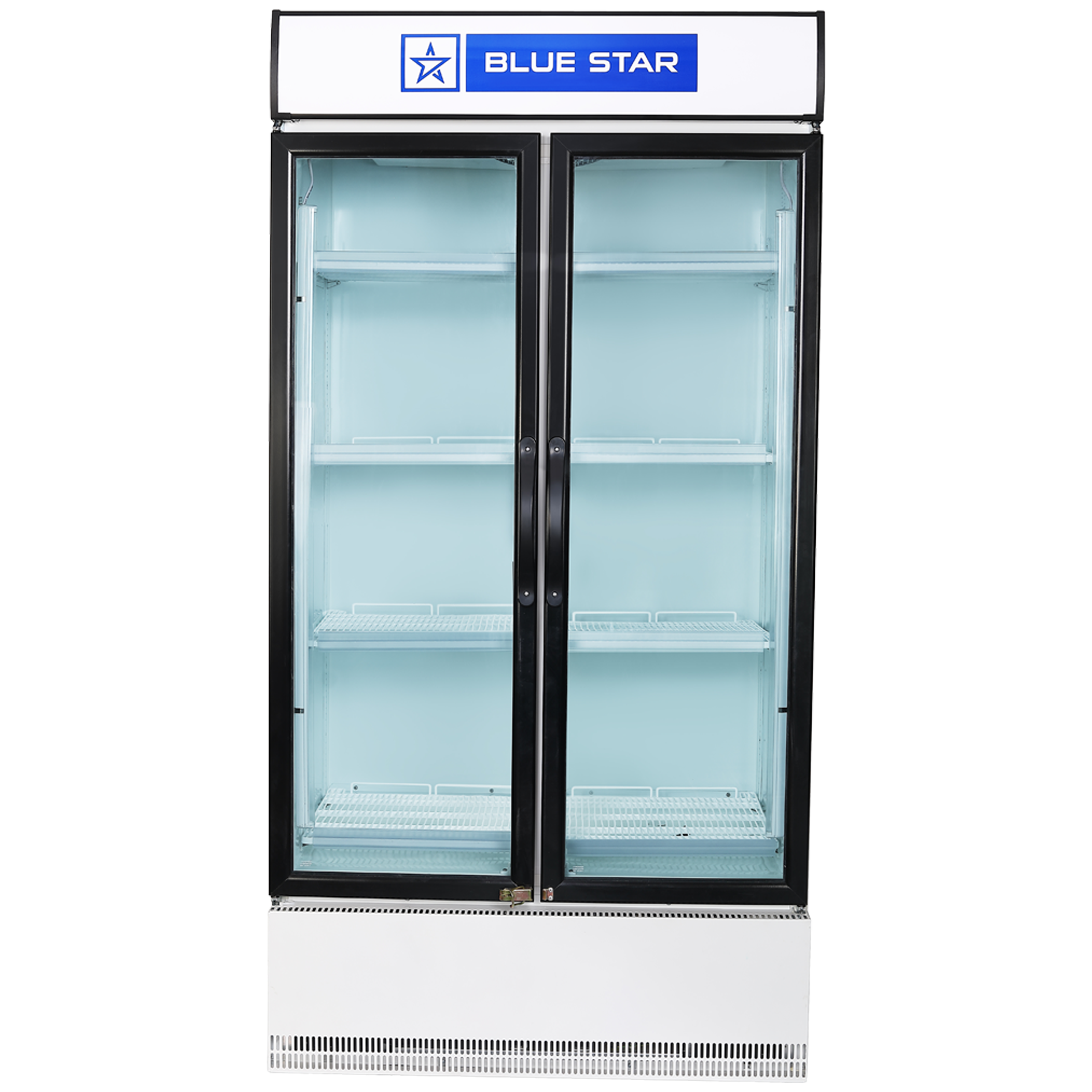 Blue Star 947 Litres Direct Cool Double Door Refrigerator with Temperature Settings (SC1000F, White)_1