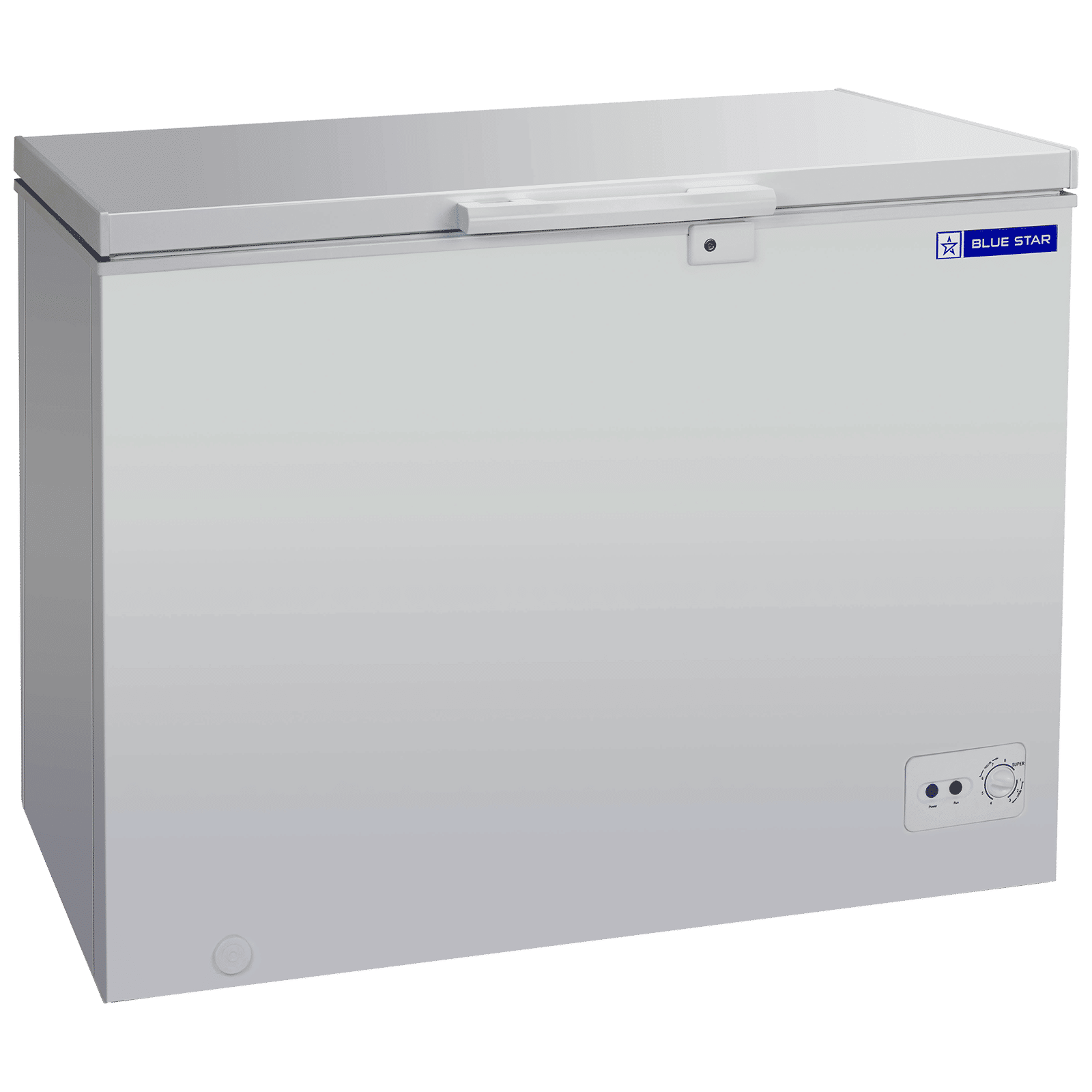 Blue Star 95 Litres 3 Star Single Door Deep Freezer (Direct Cooling Technology, CF3-125DSW, White)_3