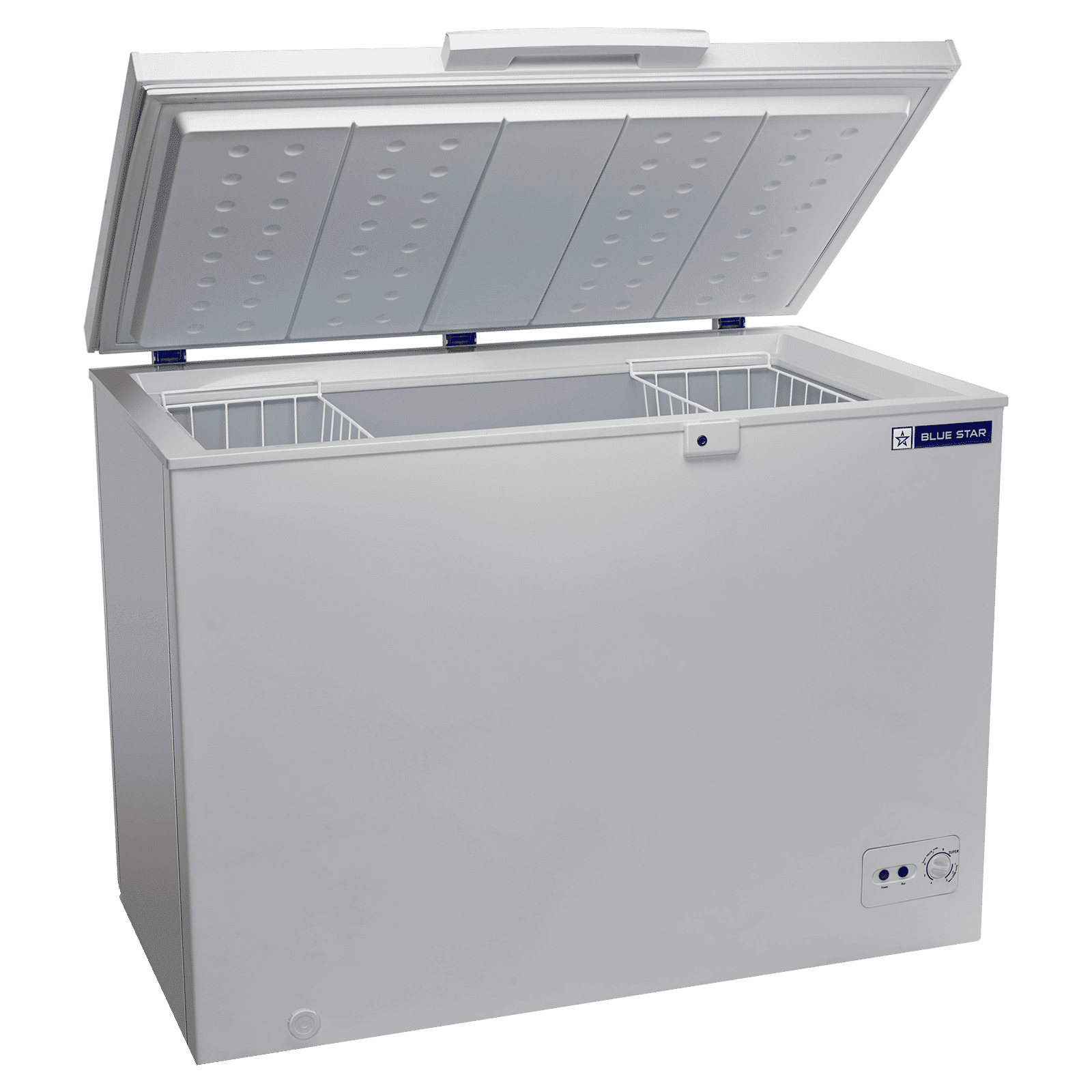 Blue Star 95 Litres 3 Star Single Door Deep Freezer (Direct Cooling Technology, CF3-125DSW, White)_4