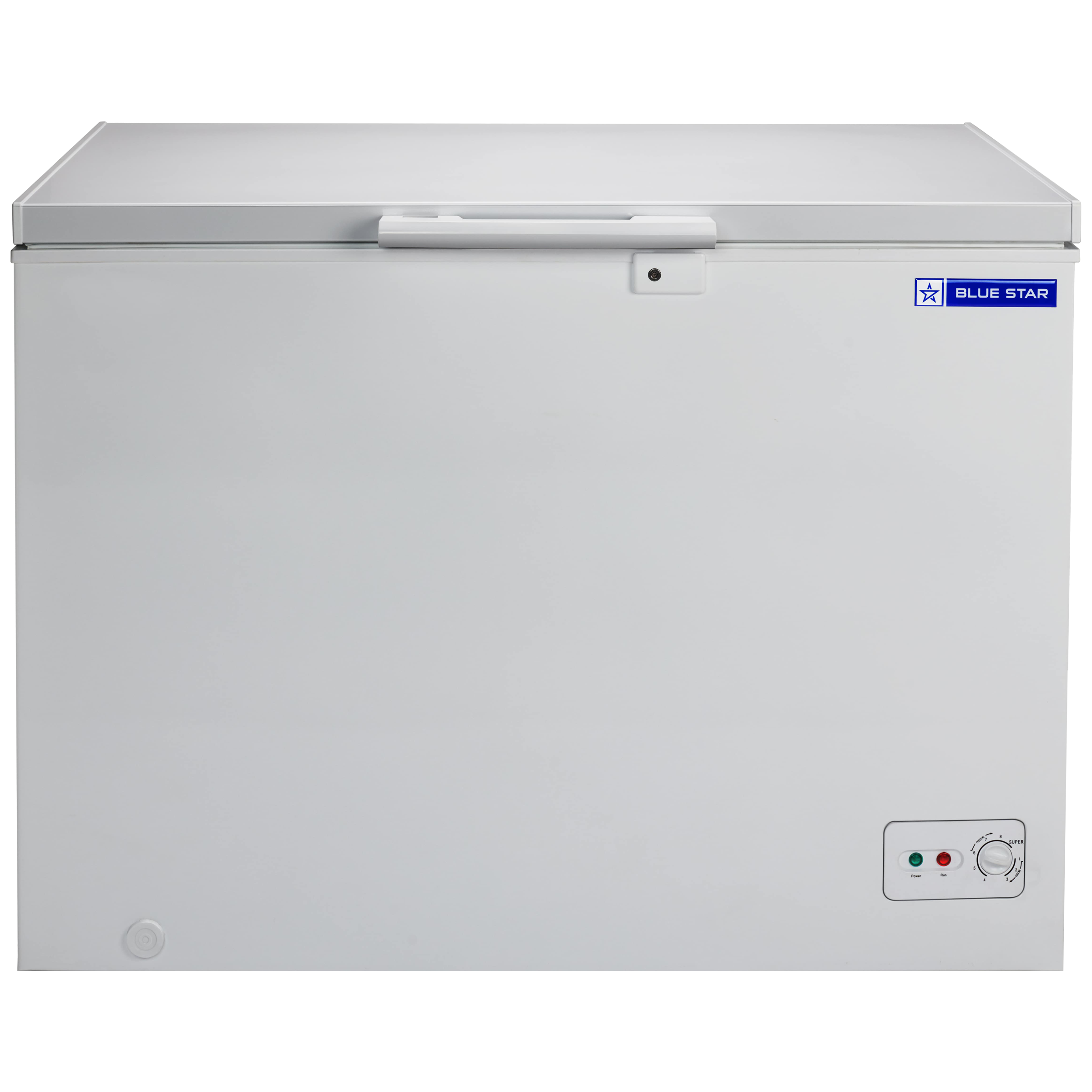 Blue Star 192 Litres 4 Star Single Door Deep Freezer (Direct Cooling Technology, CF4-225DSW, White)_1