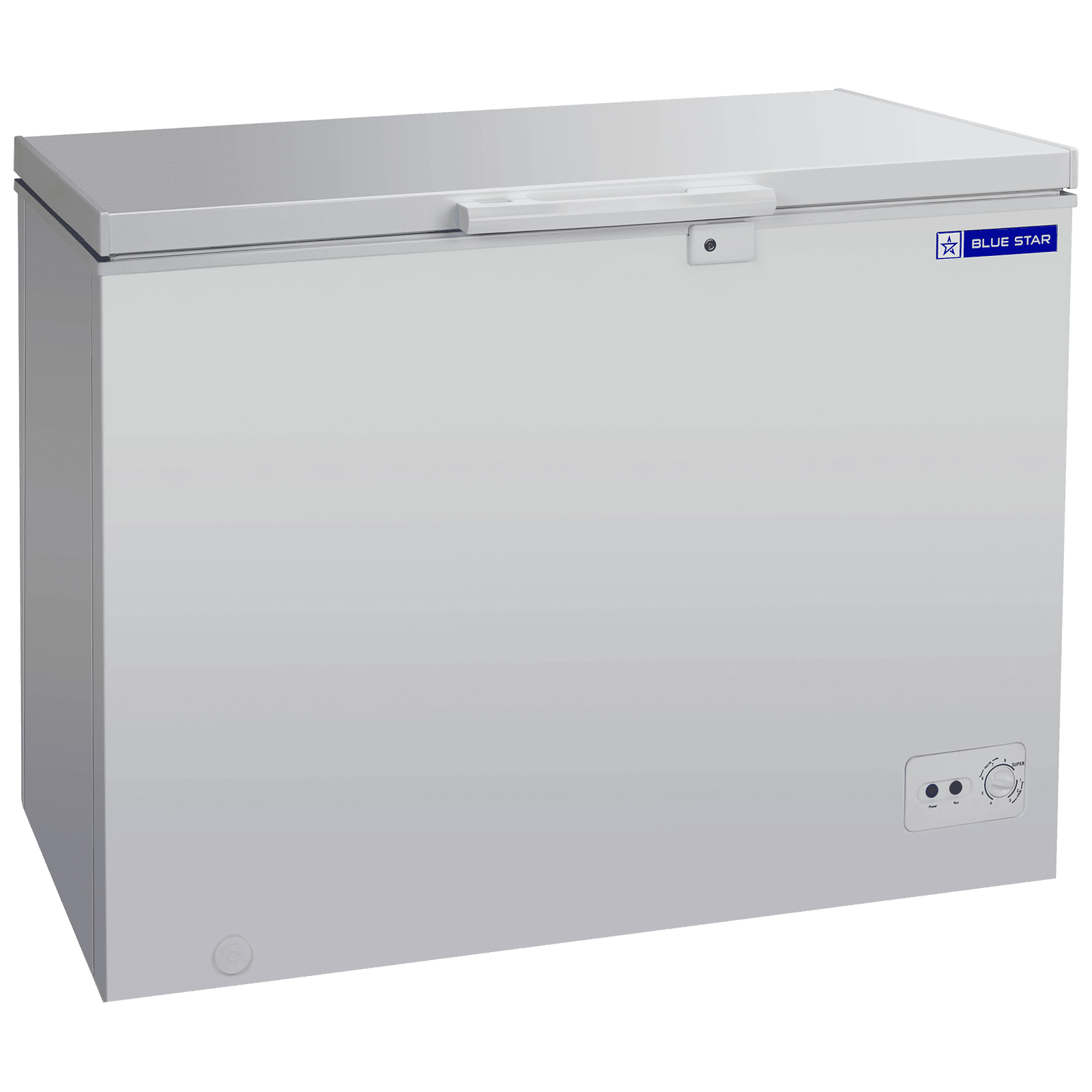 Blue Star 192 Litres 4 Star Single Door Deep Freezer (Direct Cooling Technology, CF4-225DSW, White)_3