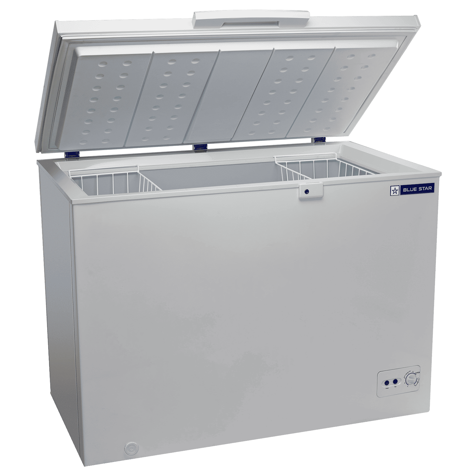 Blue Star 192 Litres 4 Star Single Door Deep Freezer (Direct Cooling Technology, CF4-225DSW, White)_4