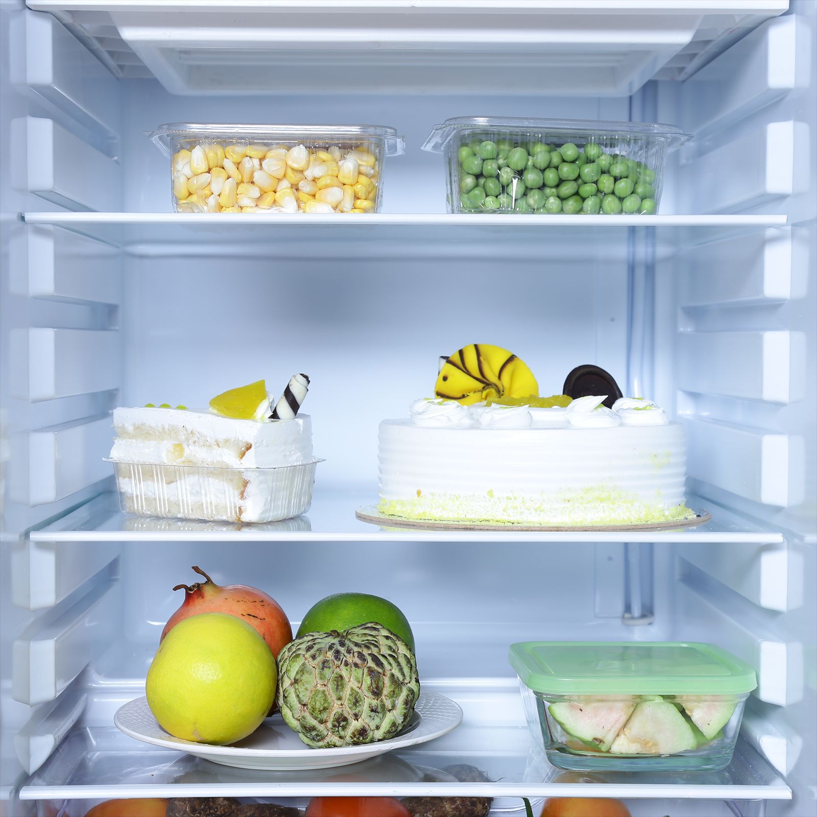 Croma 84 Litres 2 Star Direct Cool Single Door Refrigerator with Reversible Door ( Black)_11