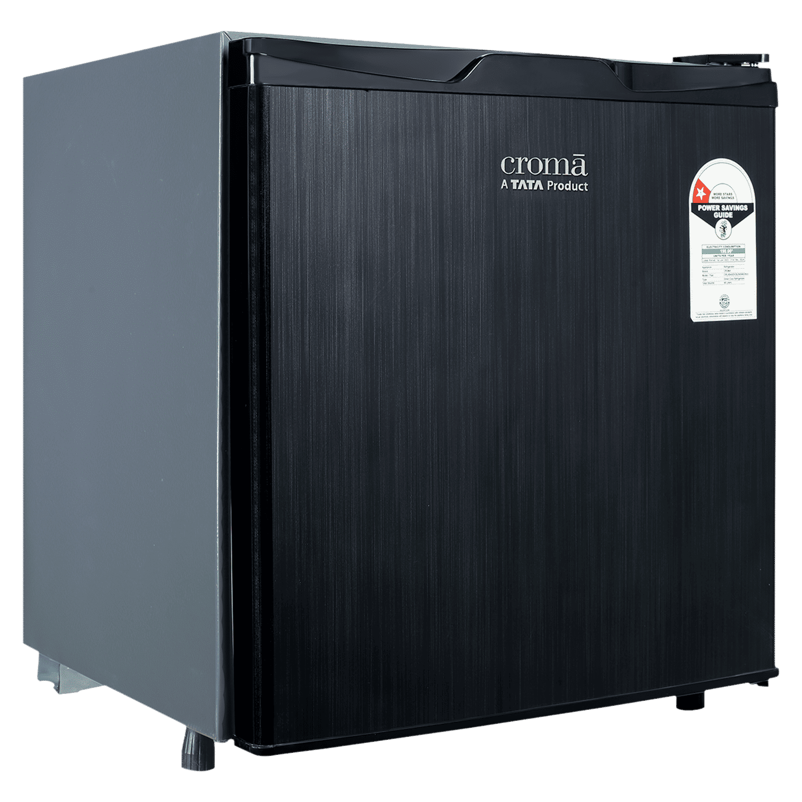 Croma 48 Litres 1 Star Direct Cool Single Door Refrigerator with Anti Fungal Door Gasket (CRLR045DCB250506, Hairline Dark Grey) Croma 48 Litres 1 Star Direct Cool Single Door Refrigerator with Anti Fungal Door Gasket (CRLR045DCB250506, Hairline Dark Grey)_8