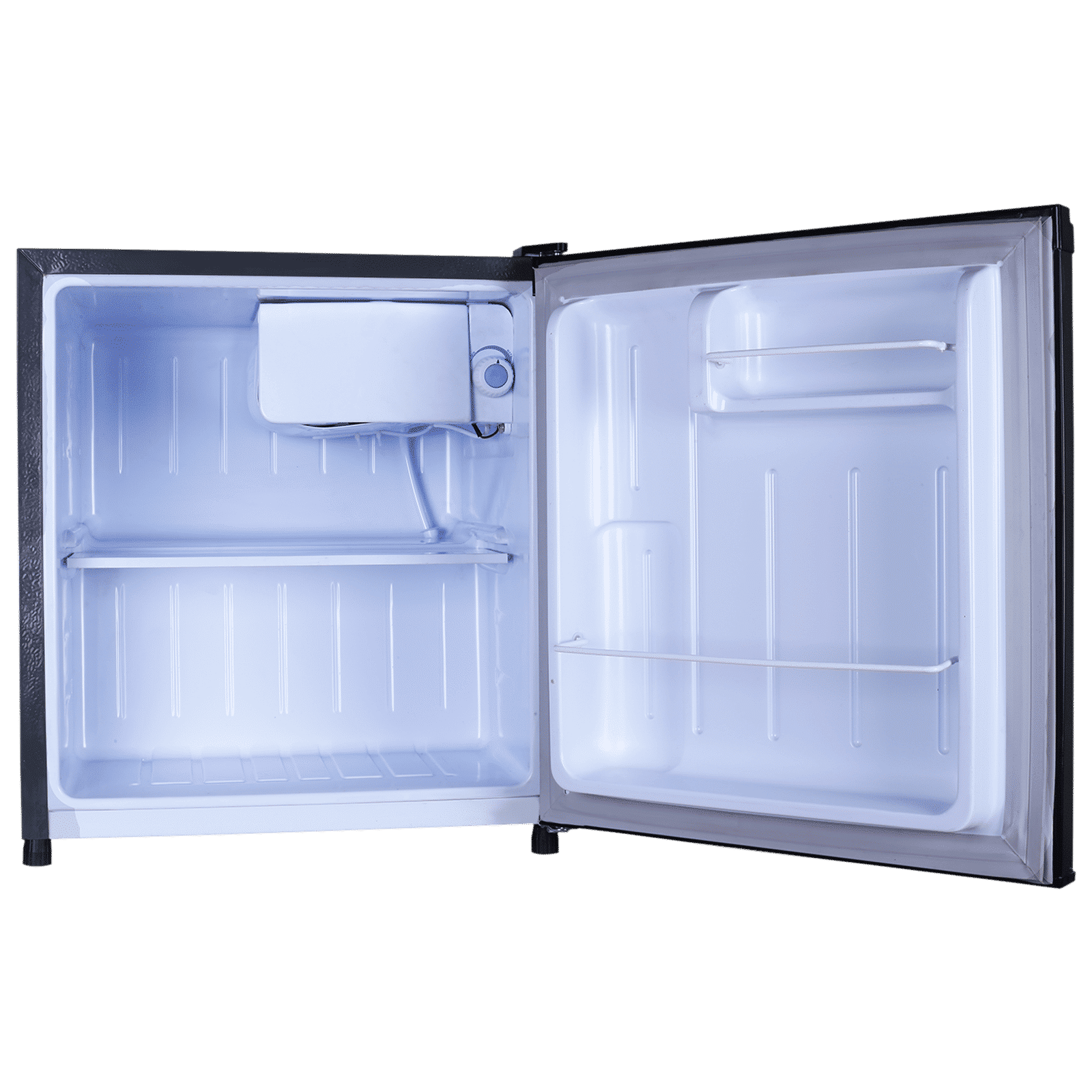 Croma 48 Litres 1 Star Direct Cool Single Door Refrigerator with Anti Fungal Door Gasket (CRLR045DCB250506, Hairline Dark Grey) Croma 48 Litres 1 Star Direct Cool Single Door Refrigerator with Anti Fungal Door Gasket (CRLR045DCB250506, Hairline Dark Grey)_5