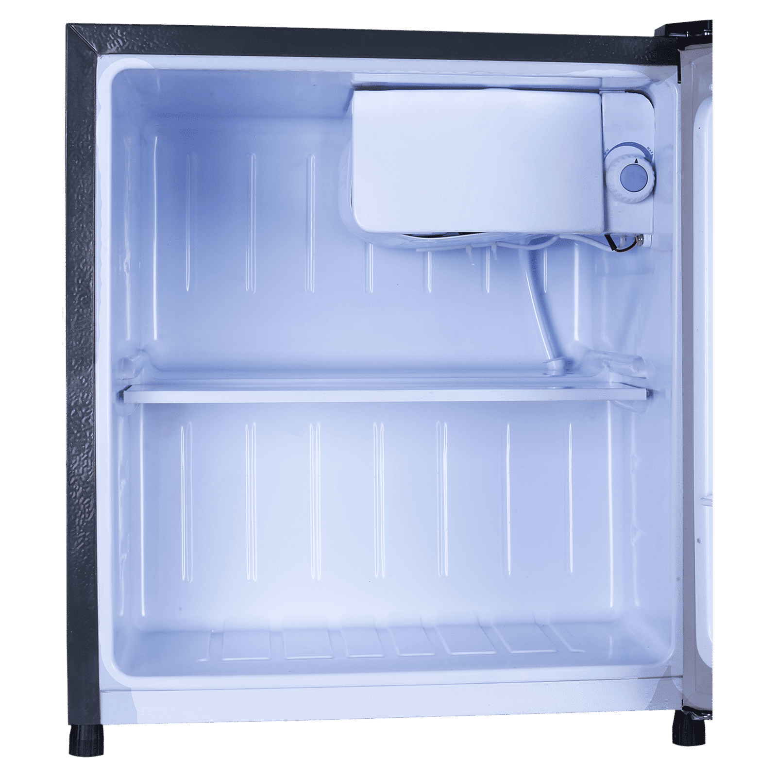 Croma 48 Litres 1 Star Direct Cool Single Door Refrigerator with Anti Fungal Door Gasket (CRLR045DCB250506, Hairline Dark Grey) Croma 48 Litres 1 Star Direct Cool Single Door Refrigerator with Anti Fungal Door Gasket (CRLR045DCB250506, Hairline Dark Grey)_6