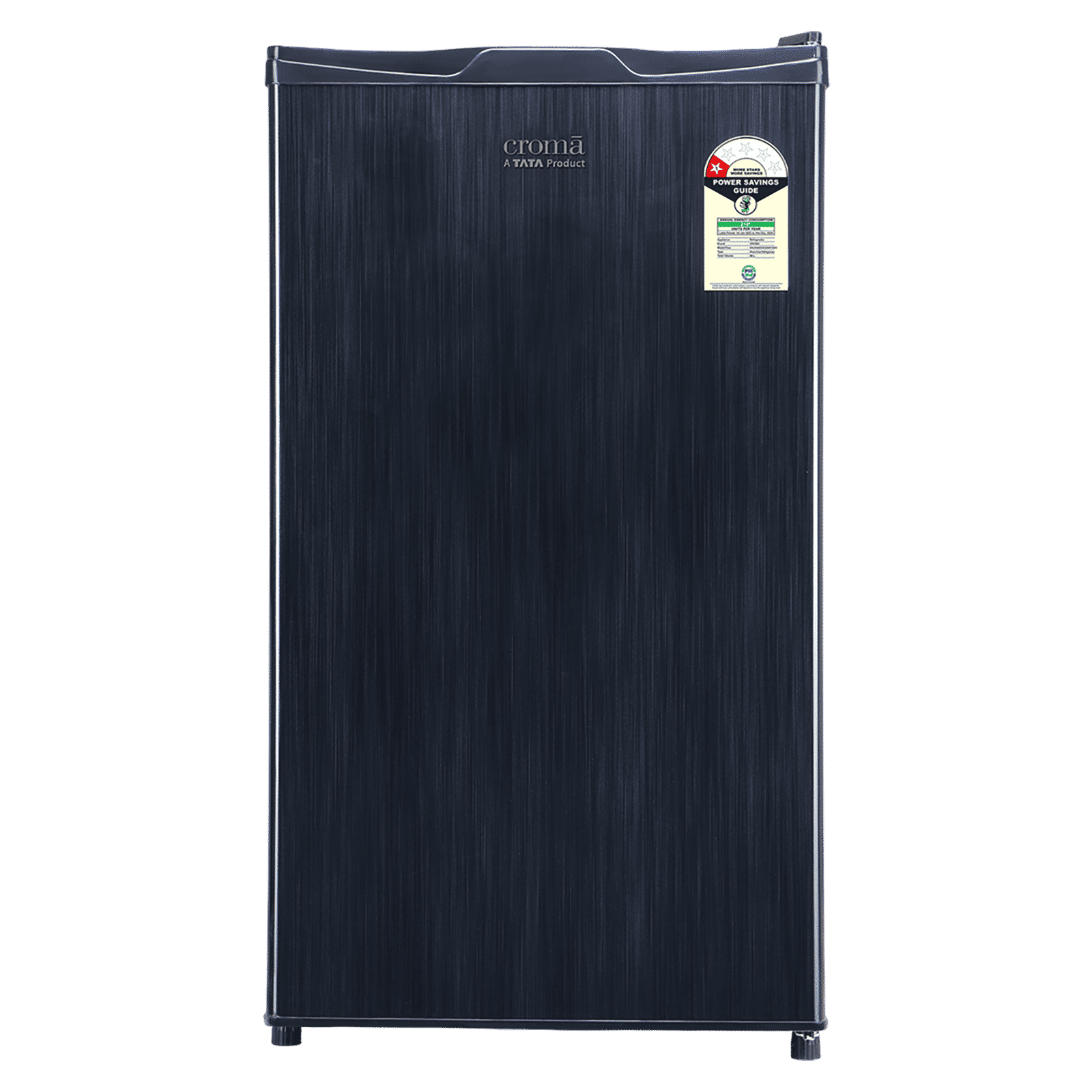 Croma 90 Litres 1 Star Direct Cool Single Door Refrigerator with Anti Fungal Door Gasket (CRLR090DCB250507, Hairline Grey) Croma 90 Litres 1 Star Direct Cool Single Door Refrigerator with Anti Fungal Door Gasket (CRLR090DCB250507, Hairline Grey)_1