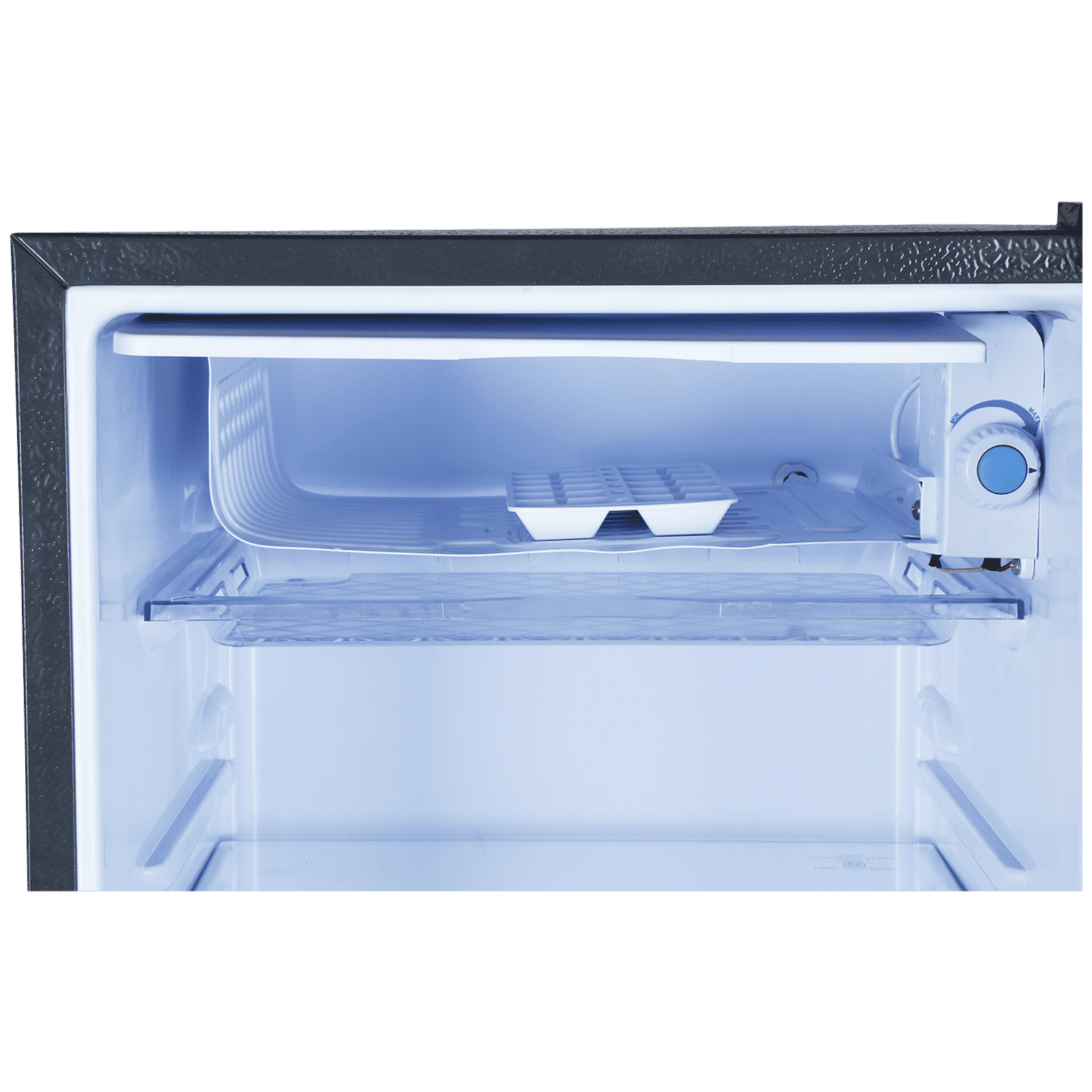 Croma 90 Litres 1 Star Direct Cool Single Door Refrigerator with Anti Fungal Door Gasket (CRLR090DCB250507, Hairline Grey) Croma 90 Litres 1 Star Direct Cool Single Door Refrigerator with Anti Fungal Door Gasket (CRLR090DCB250507, Hairline Grey)_8