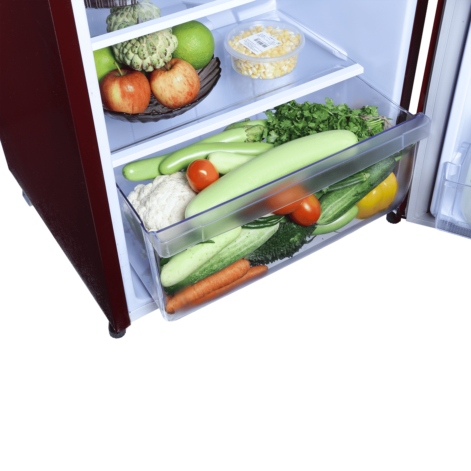 Croma 165 Litres 2 Star Direct Cool Single Door Refrigerator with Anti Fungal Gasket ( PCM Floral)_14