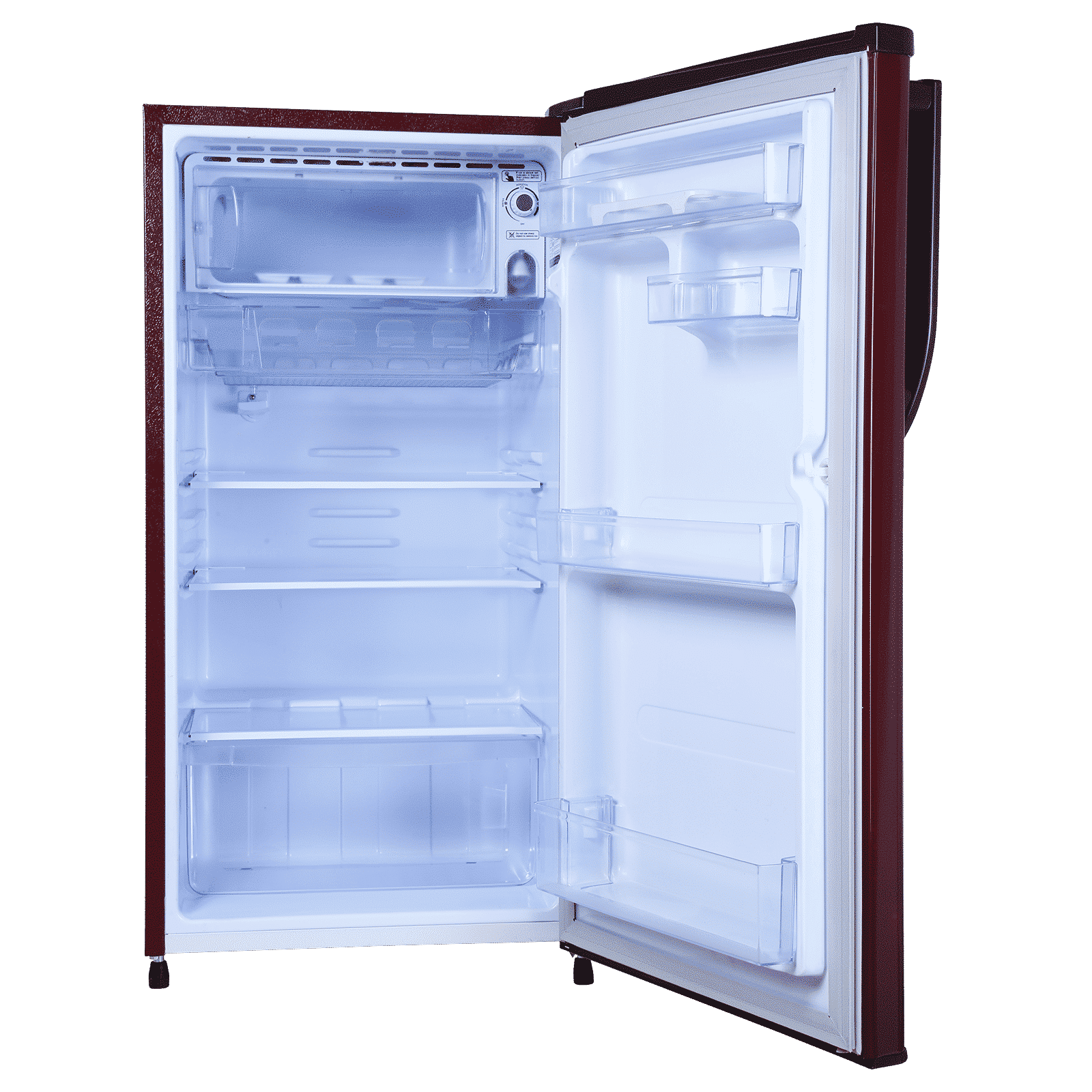 Croma 183 Litres 2 Star Direct Cool Single Door Refrigerator with Anti-Fungal Door Gasket ( Rosalind Wine) Croma 183 Litres 2 Star Direct Cool Single Door Refrigerator with Anti-Fungal Door Gasket ( Rosalind Wine)_17