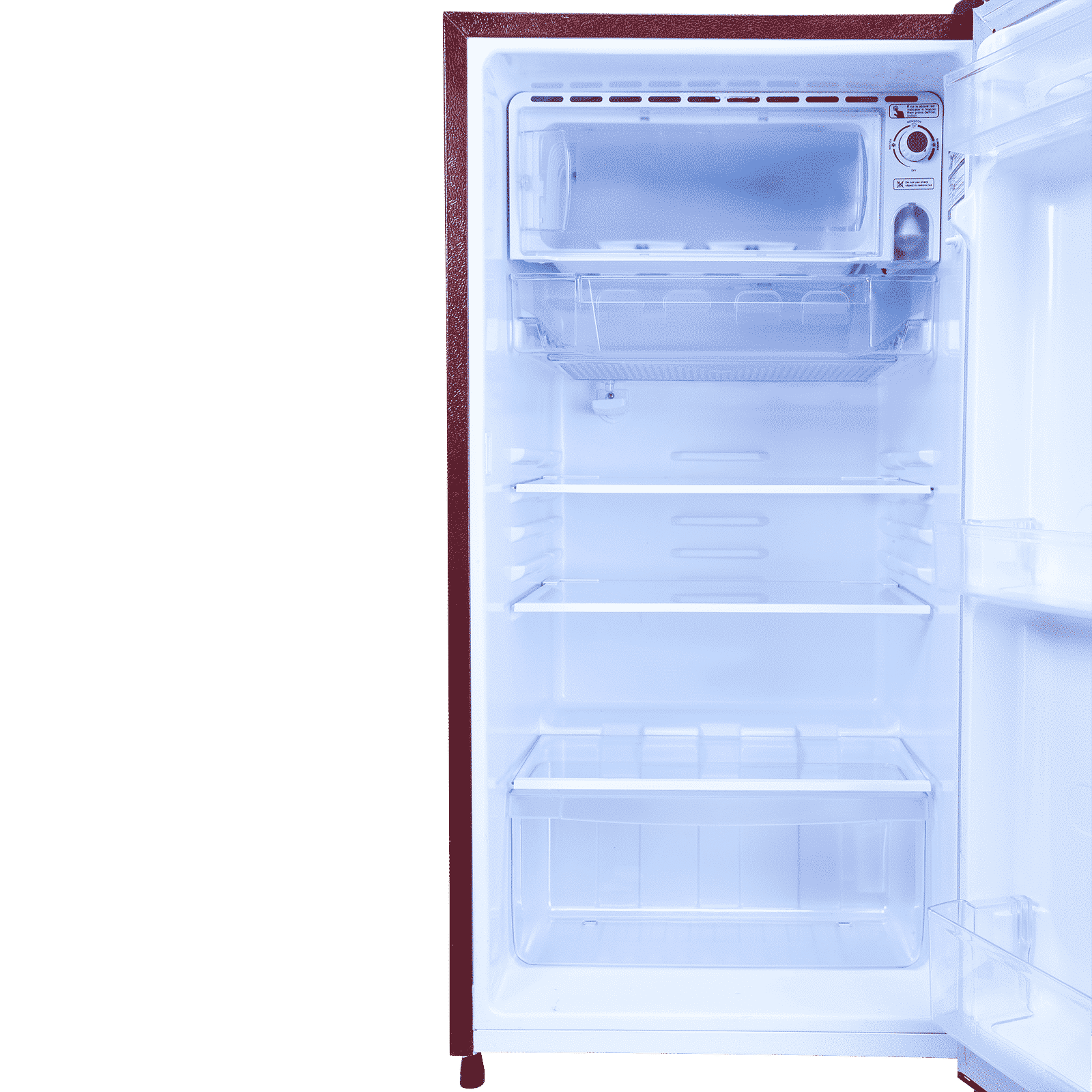 Croma 183 Litres 2 Star Direct Cool Single Door Refrigerator with Anti-Fungal Door Gasket ( Rosalind Wine) Croma 183 Litres 2 Star Direct Cool Single Door Refrigerator with Anti-Fungal Door Gasket ( Rosalind Wine)_19