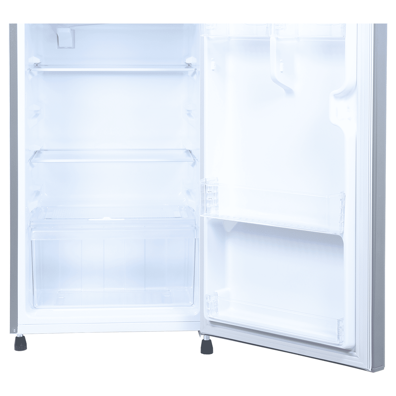 Croma 185 Litres 3 Star Direct Cool Single Door Refrigerator with Inverter Compressor (CRLR185DID276201, Solid Grey)_6