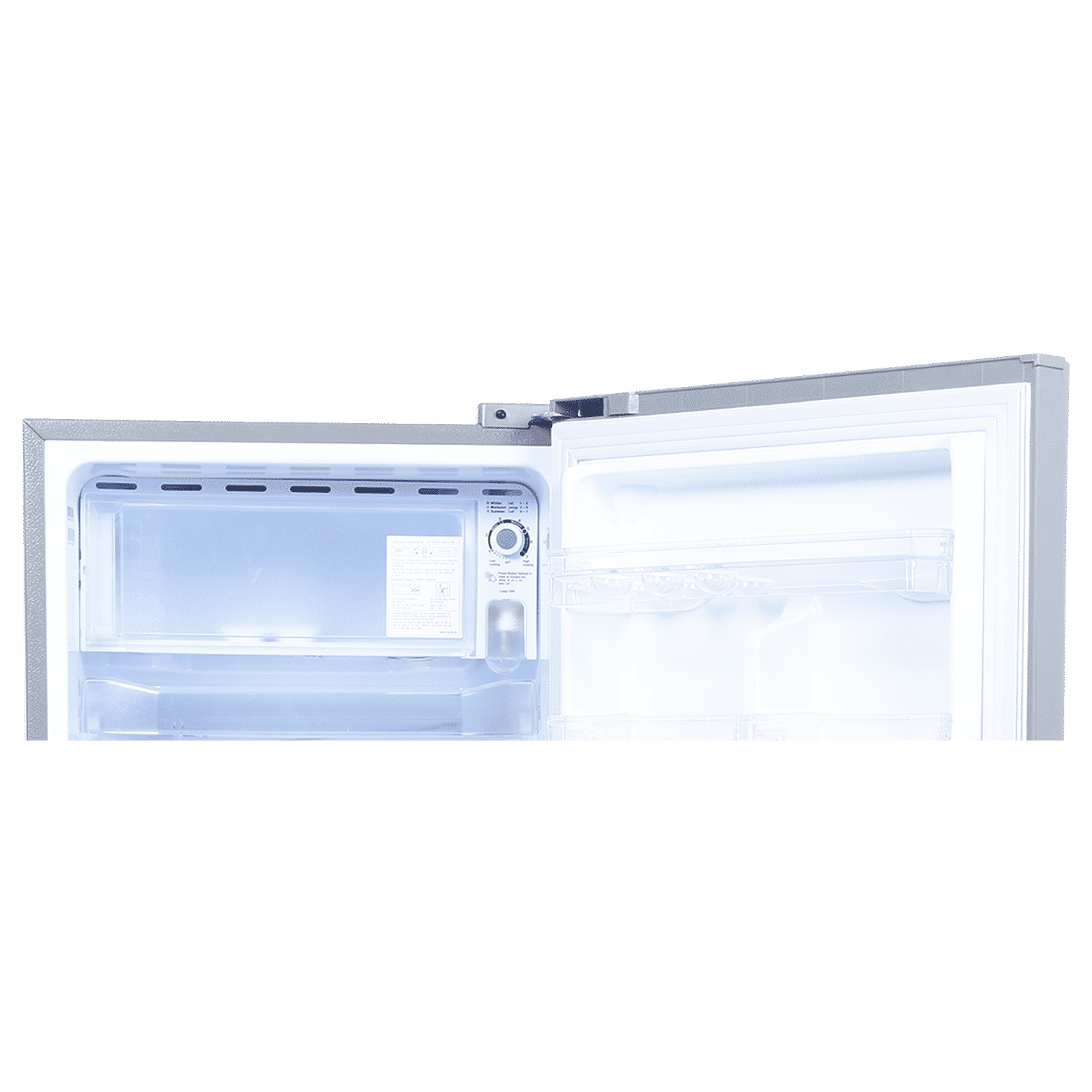 Croma 185 Litres 3 Star Direct Cool Single Door Refrigerator with Inverter Compressor (CRLR185DID276201, Solid Grey)_7