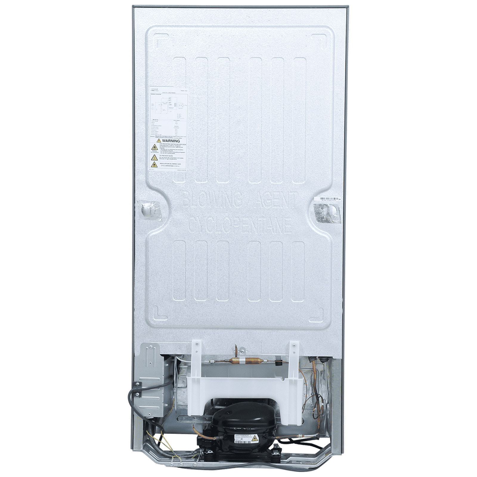 Croma 185 Litres 3 Star Direct Cool Single Door Refrigerator with Inverter Compressor (CRLR185DID276201, Solid Grey)_8