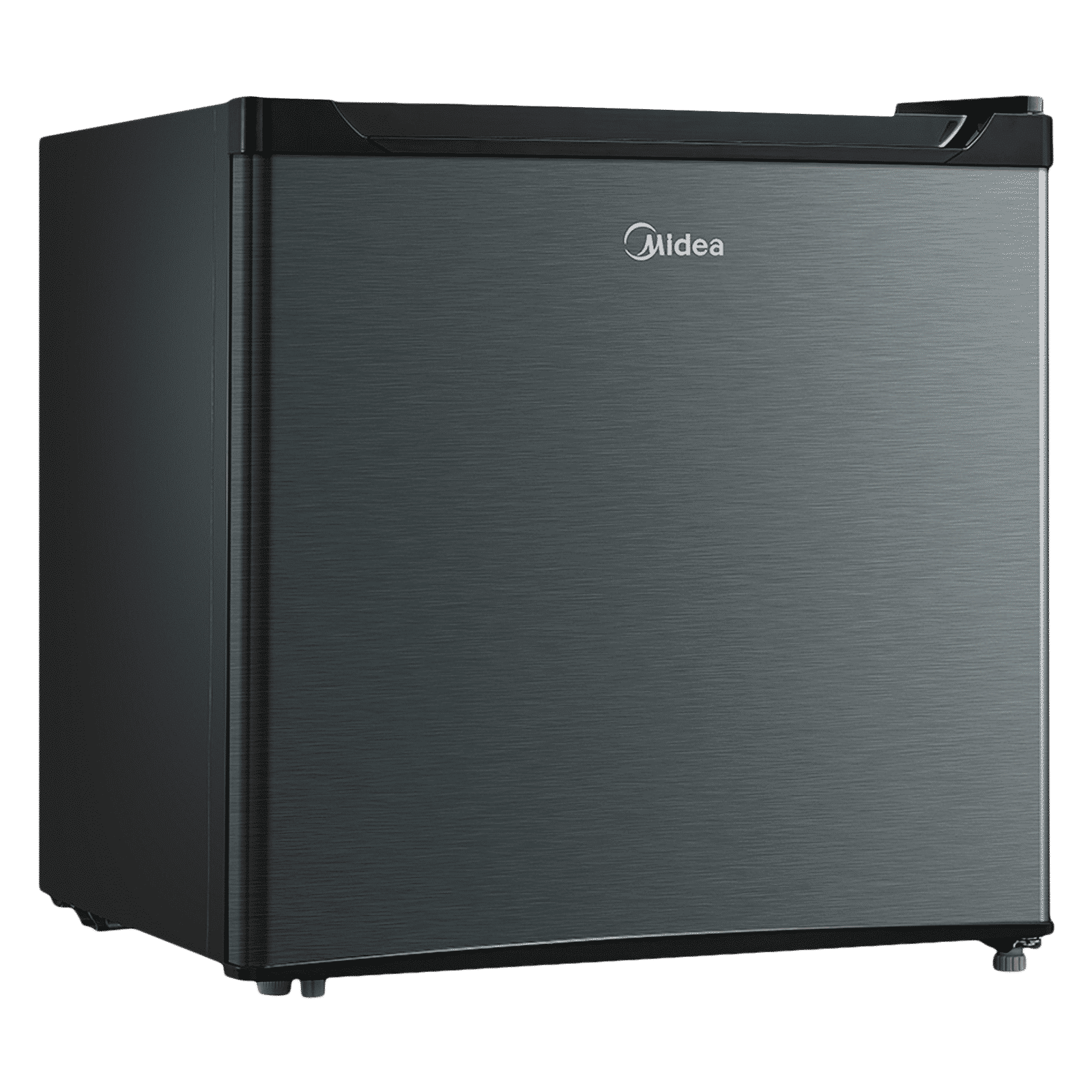 Midea 45 Litres 3 Star Direct Cool Single Door Mini Refrigerator with Reversible Door (MDRD86FGE03, Bright Crystal Gray)_7