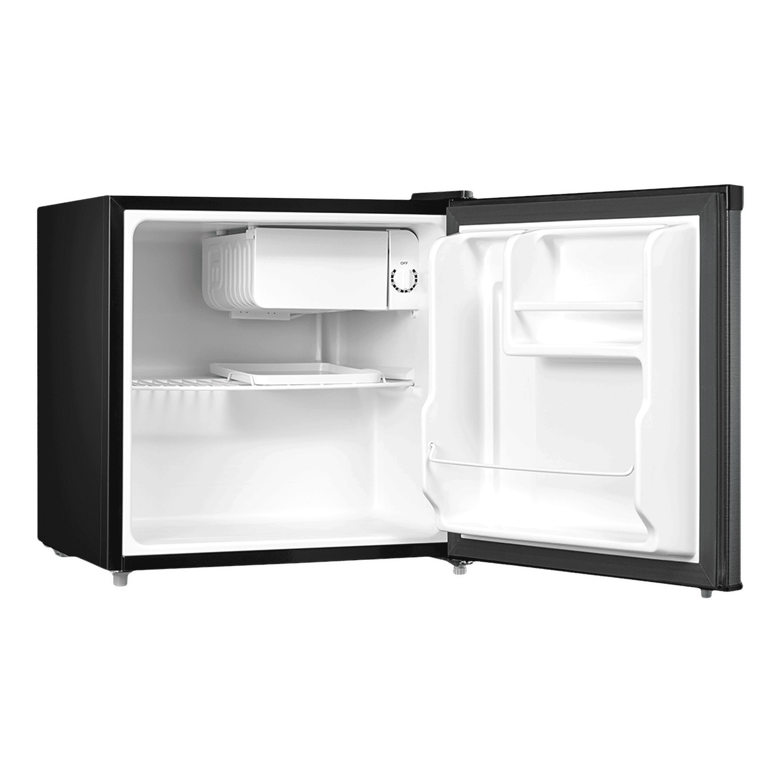 Midea 45 Litres 3 Star Direct Cool Single Door Mini Refrigerator with Reversible Door (MDRD86FGE03, Bright Crystal Gray)_13