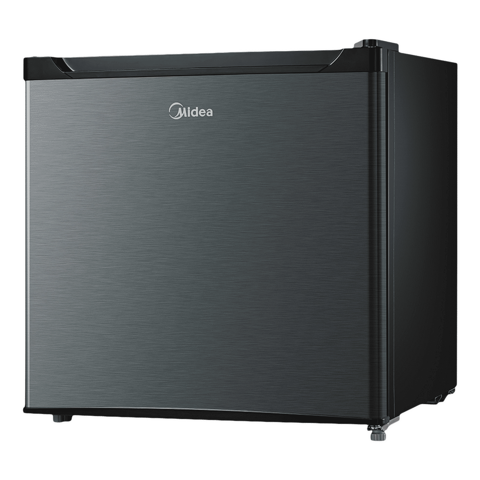 Midea 45 Litres 3 Star Direct Cool Single Door Mini Refrigerator with Reversible Door (MDRD86FGE03, Bright Crystal Gray)_4
