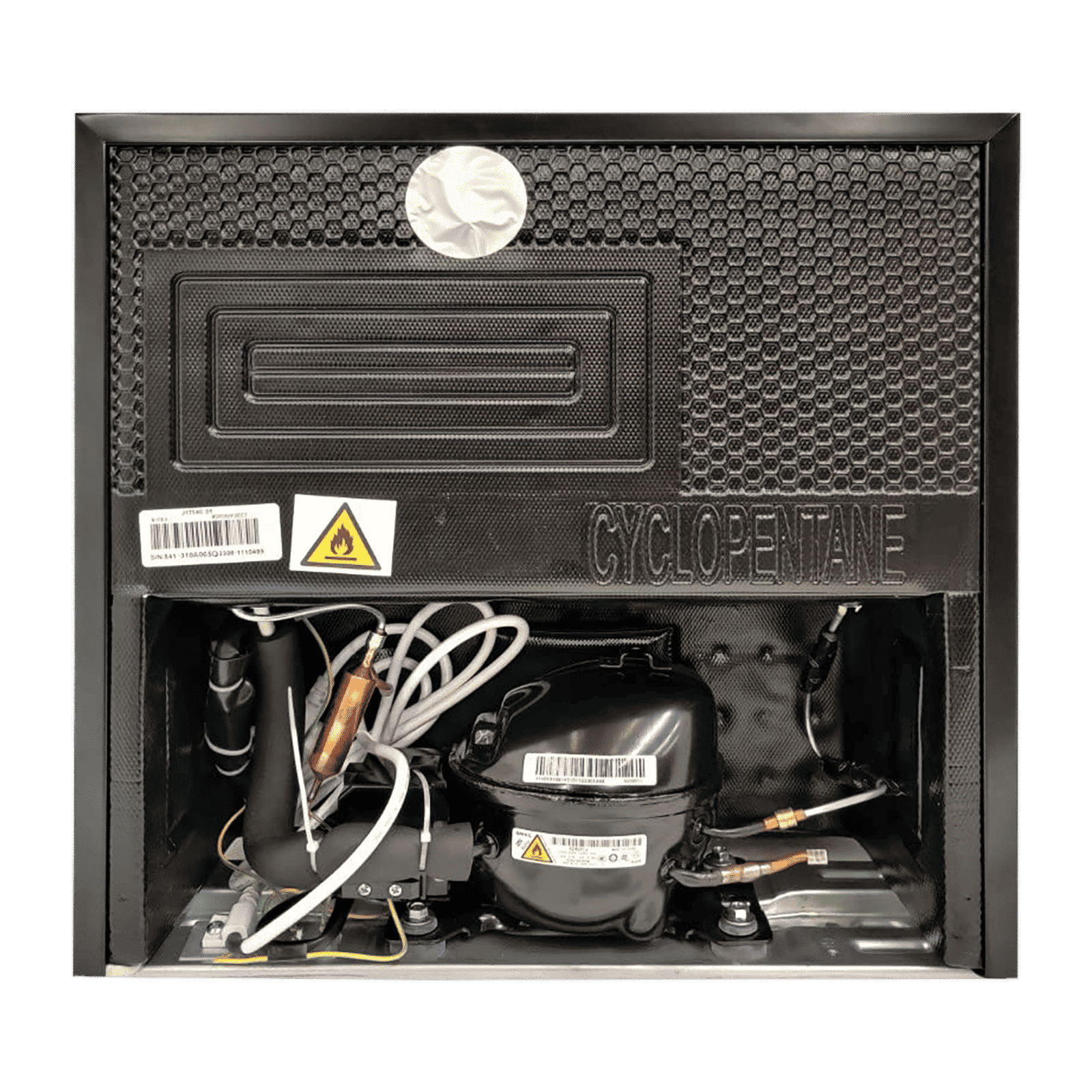 Midea 45 Litres 3 Star Direct Cool Single Door Mini Refrigerator with Reversible Door (MDRD86FGE03, Bright Crystal Gray)_6