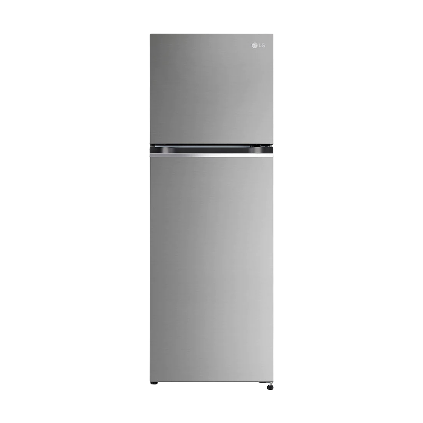 LG 246 Litres 3 Star Frost Free Double Door Convertible Refrigerator with Smart Diagnosis (GL-S262SPZX.DPZZEB, Shiny Steel)_1