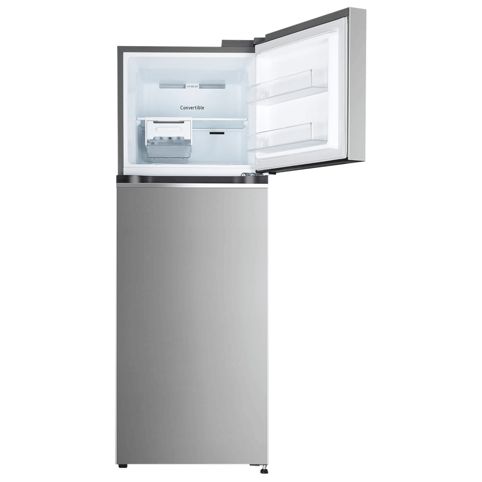 LG 246 Litres 3 Star Frost Free Double Door Convertible Refrigerator with Smart Diagnosis (GL-S262SPZX.DPZZEB, Shiny Steel)_13