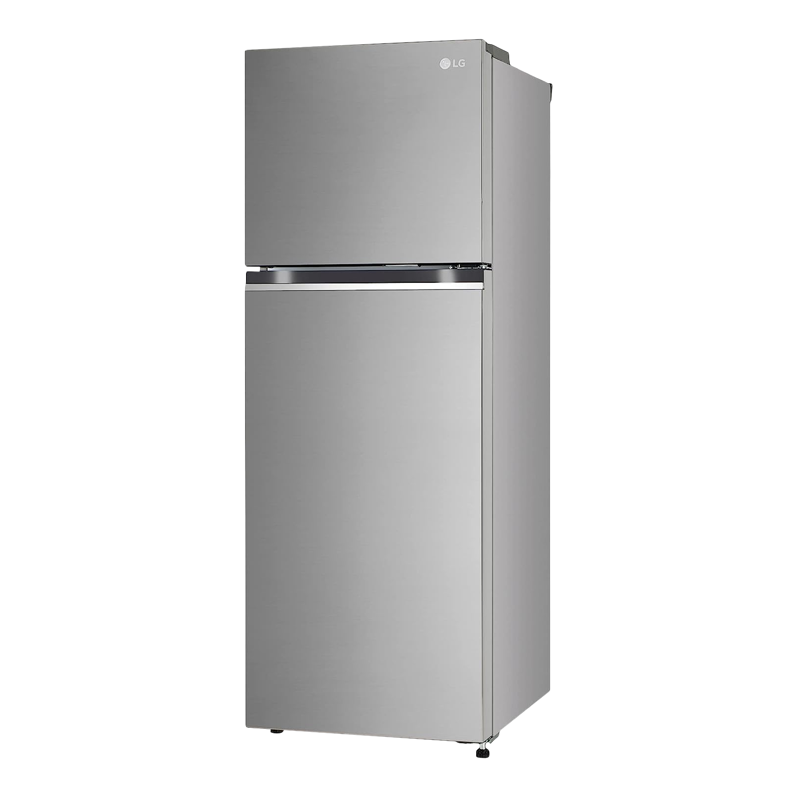 LG 246 Litres 3 Star Frost Free Double Door Convertible Refrigerator with Smart Diagnosis (GL-S262SPZX.DPZZEB, Shiny Steel)_4