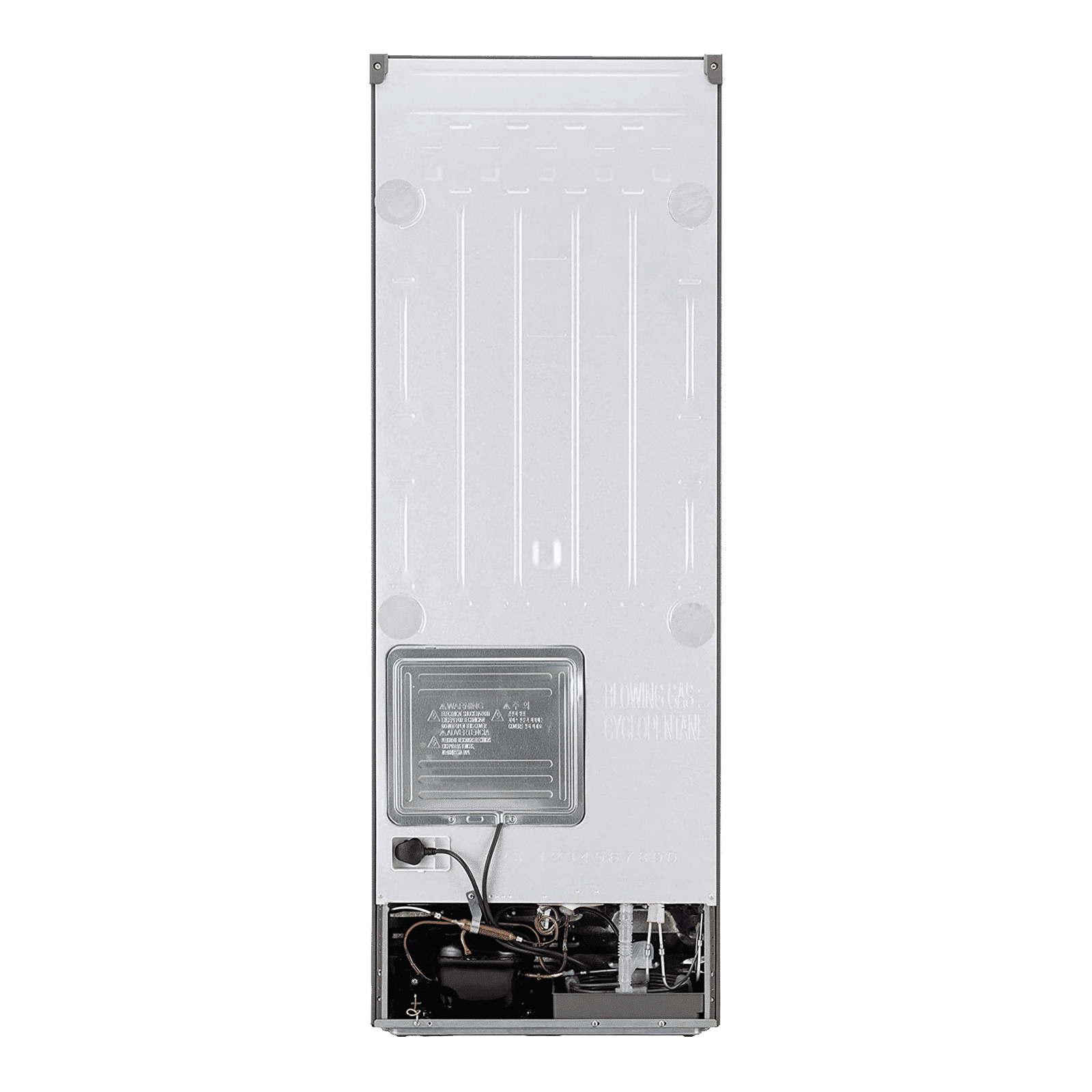 LG 246 Litres 3 Star Frost Free Double Door Convertible Refrigerator with Smart Diagnosis (GL-S262SPZX.DPZZEB, Shiny Steel)_8