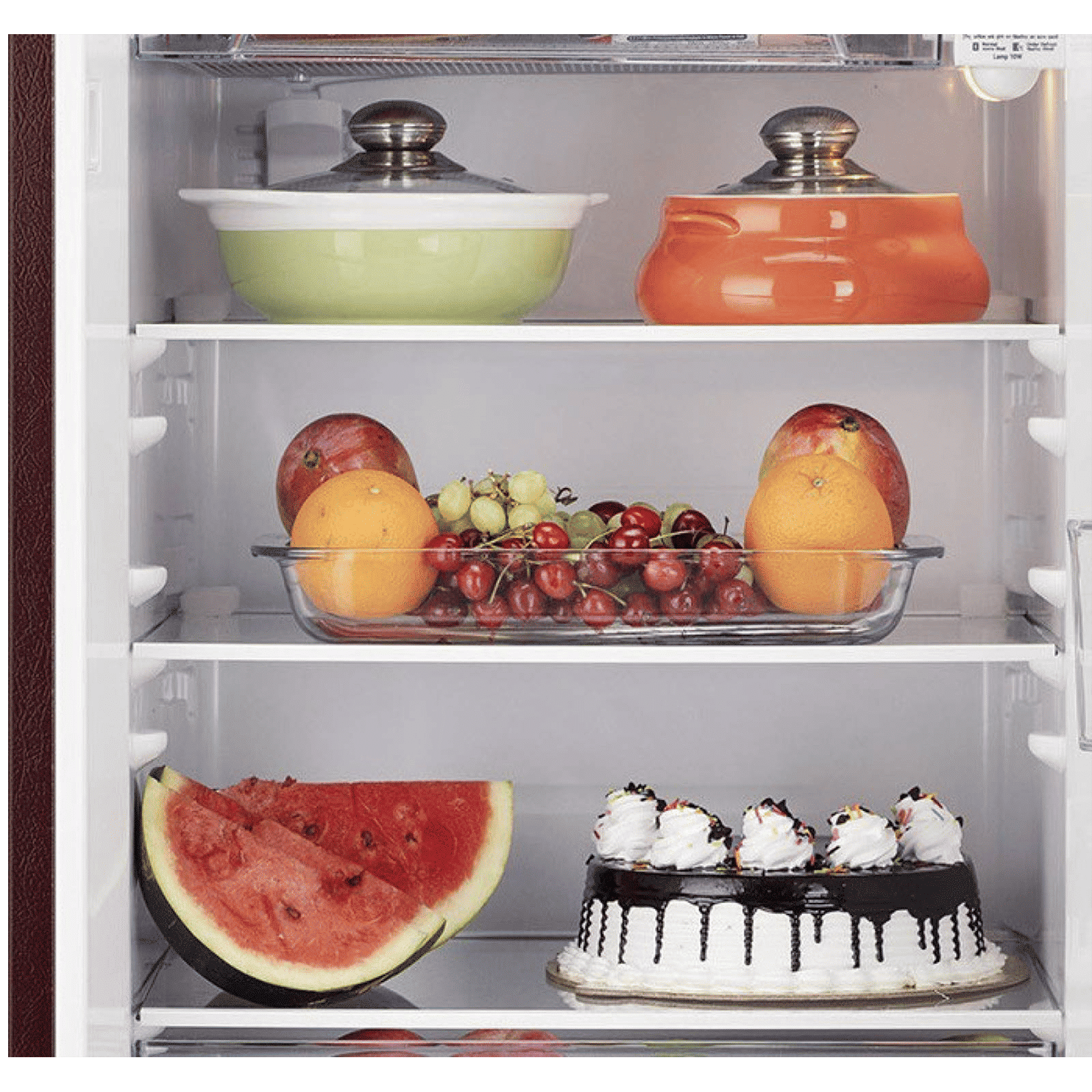 LG 201 Litres 5 Star Direct Cool Single Door Refrigerator with Antibacterial Gasket (GL-D211HSEZ, Scarlet Euphoria) LG 201 Litres 5 Star Direct Cool Single Door Refrigerator with Antibacterial Gasket (GL-D211HSEZ, Scarlet Euphoria)_11