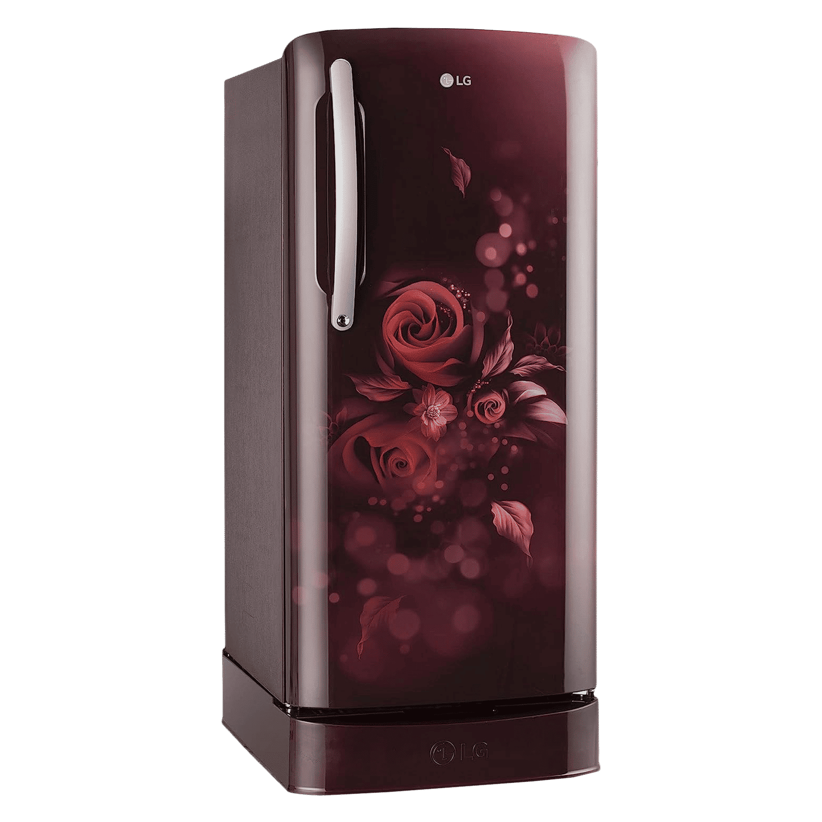 LG 201 Litres 5 Star Direct Cool Single Door Refrigerator with Antibacterial Gasket (GL-D211HSEZ, Scarlet Euphoria) LG 201 Litres 5 Star Direct Cool Single Door Refrigerator with Antibacterial Gasket (GL-D211HSEZ, Scarlet Euphoria)_20
