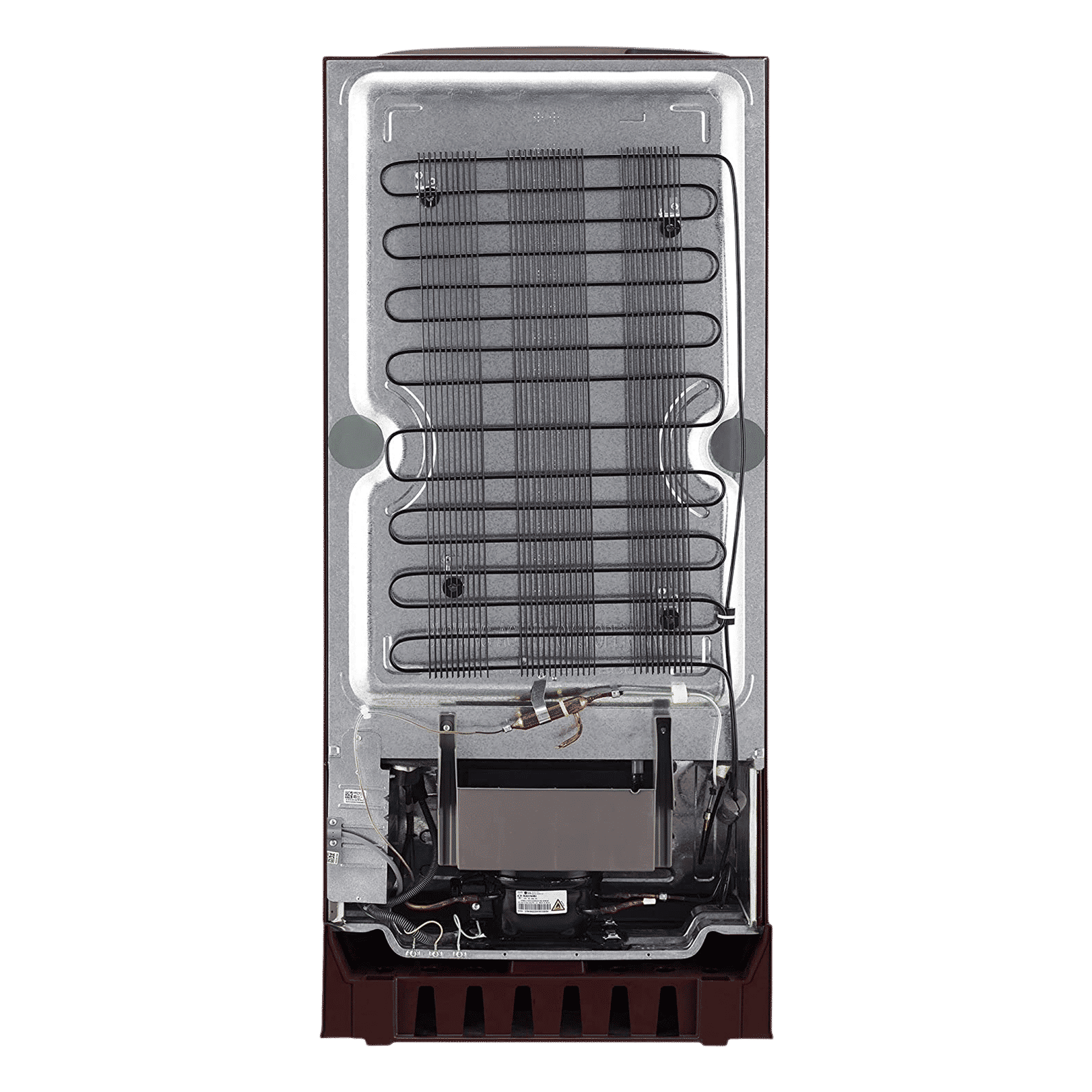 LG 201 Litres 5 Star Direct Cool Single Door Refrigerator with Antibacterial Gasket (GL-D211HSEZ, Scarlet Euphoria) LG 201 Litres 5 Star Direct Cool Single Door Refrigerator with Antibacterial Gasket (GL-D211HSEZ, Scarlet Euphoria)_9