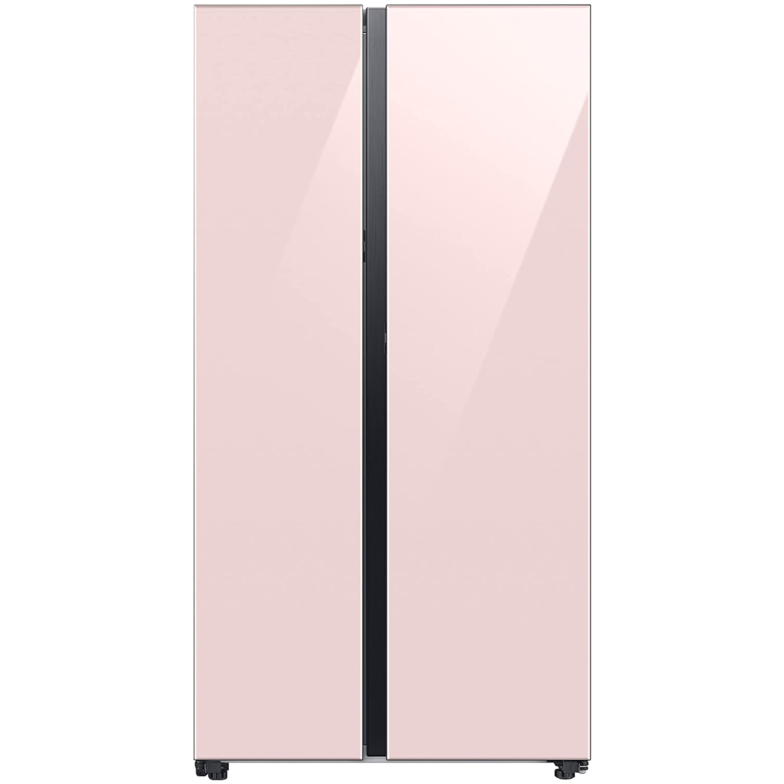 SAMSUNG 653 Litres 3 Star Frost Free Side by Side Door Smart Wi-Fi Enabled Refrigerator with Twin Cooling Plus (RS76CB81A3P0HL, Clean Pink) SAMSUNG 653 Litres 3 Star Frost Free Side by Side Door Smart Wi-Fi Enabled Refrigerator with Twin Cooling Plus (RS76CB81A3P0HL, Clean Pink)_1
