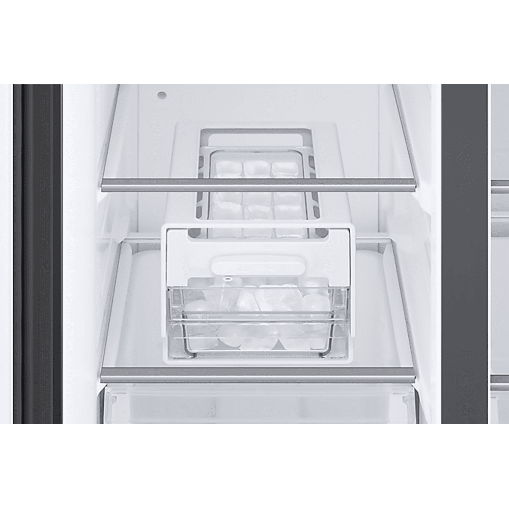 SAMSUNG 653 Litres 3 Star Frost Free Side by Side Door Smart Wi-Fi Enabled Refrigerator with Twin Cooling Plus (RS76CB81A3P0HL, Clean Pink) SAMSUNG 653 Litres 3 Star Frost Free Side by Side Door Smart Wi-Fi Enabled Refrigerator with Twin Cooling Plus (RS76CB81A3P0HL, Clean Pink)_12