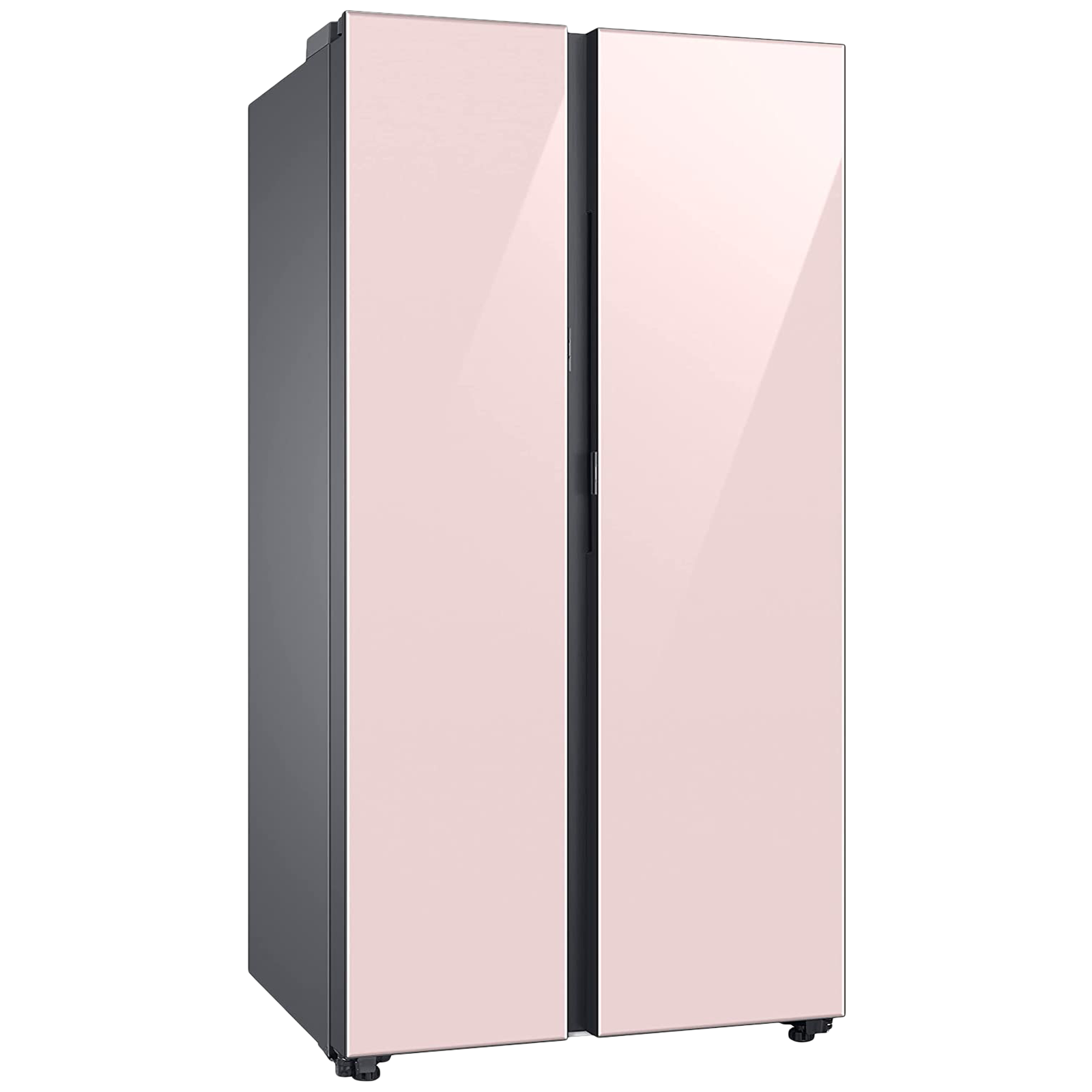 SAMSUNG 653 Litres 3 Star Frost Free Side by Side Door Smart Wi-Fi Enabled Refrigerator with Twin Cooling Plus (RS76CB81A3P0HL, Clean Pink) SAMSUNG 653 Litres 3 Star Frost Free Side by Side Door Smart Wi-Fi Enabled Refrigerator with Twin Cooling Plus (RS76CB81A3P0HL, Clean Pink)_4