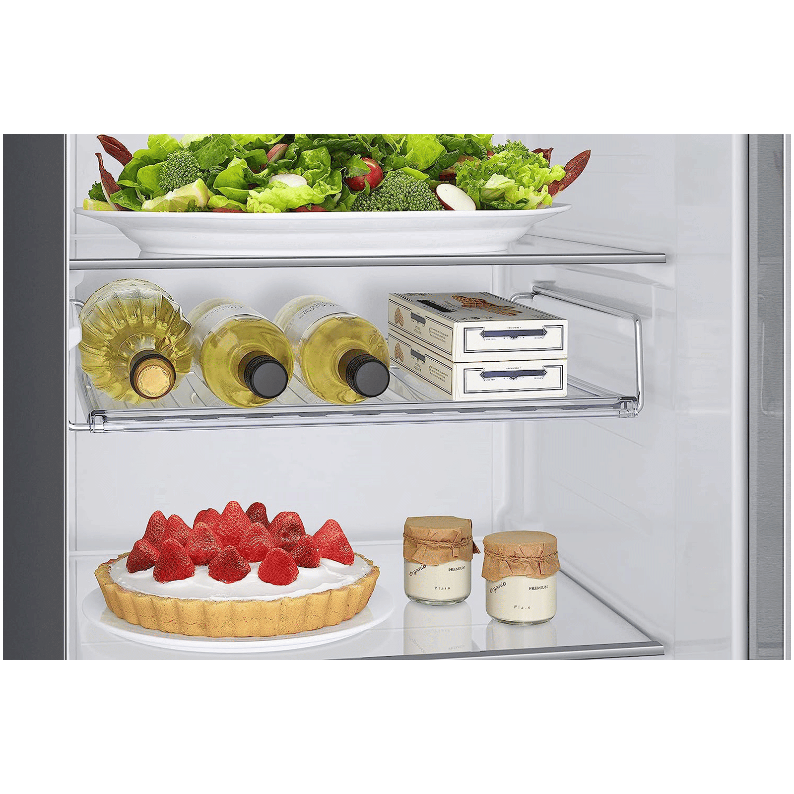 SAMSUNG 653 Litres 3 Star Frost Free Side by Side Door Smart Wi-Fi Enabled Refrigerator with Twin Cooling Plus (RS76CB81A3P0HL, Clean Pink) SAMSUNG 653 Litres 3 Star Frost Free Side by Side Door Smart Wi-Fi Enabled Refrigerator with Twin Cooling Plus (RS76CB81A3P0HL, Clean Pink)_7