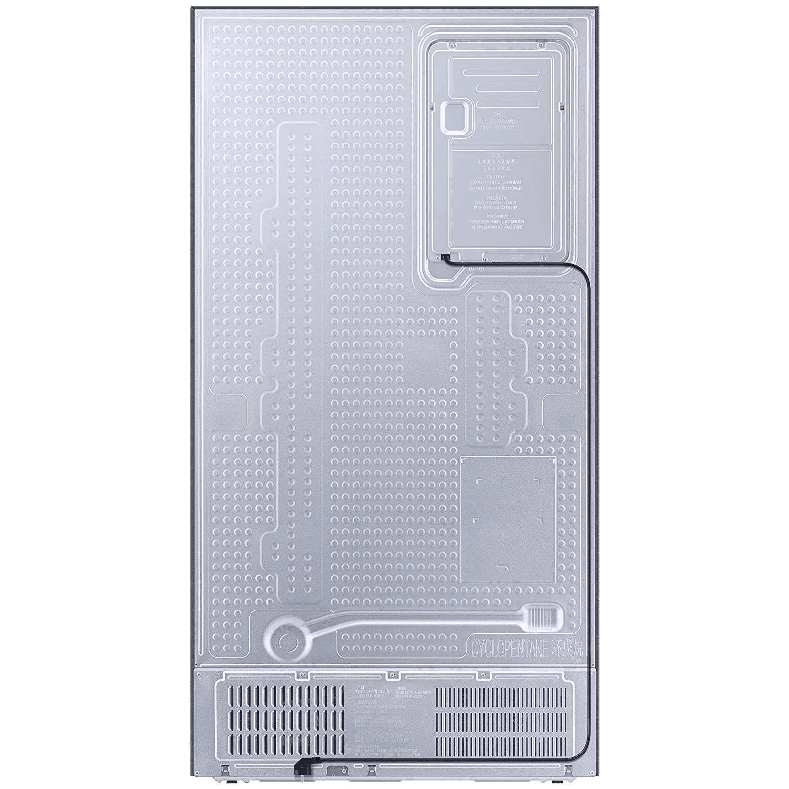 SAMSUNG 653 Litres 3 Star Frost Free Side by Side Door Smart Wi-Fi Enabled Refrigerator with Twin Cooling Plus (RS76CB81A3P0HL, Clean Pink) SAMSUNG 653 Litres 3 Star Frost Free Side by Side Door Smart Wi-Fi Enabled Refrigerator with Twin Cooling Plus (RS76CB81A3P0HL, Clean Pink)_8