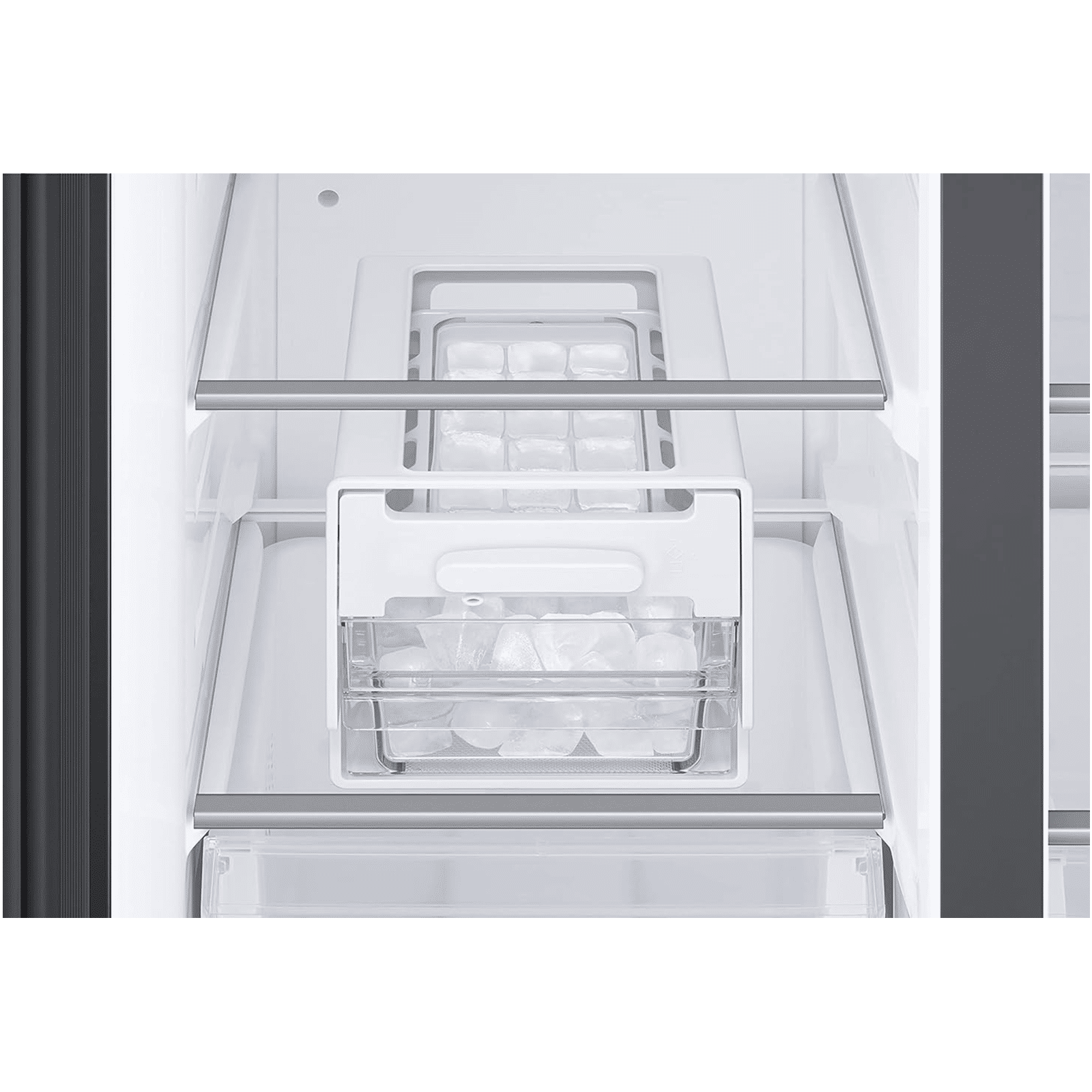 SAMSUNG 653 Litres 3 Star Frost Free Side by Side Door Smart Wi-Fi Enabled Convertible Refrigerator with Twin Cooling Plus (RS76CB81A341HL, Glam Navy)_11