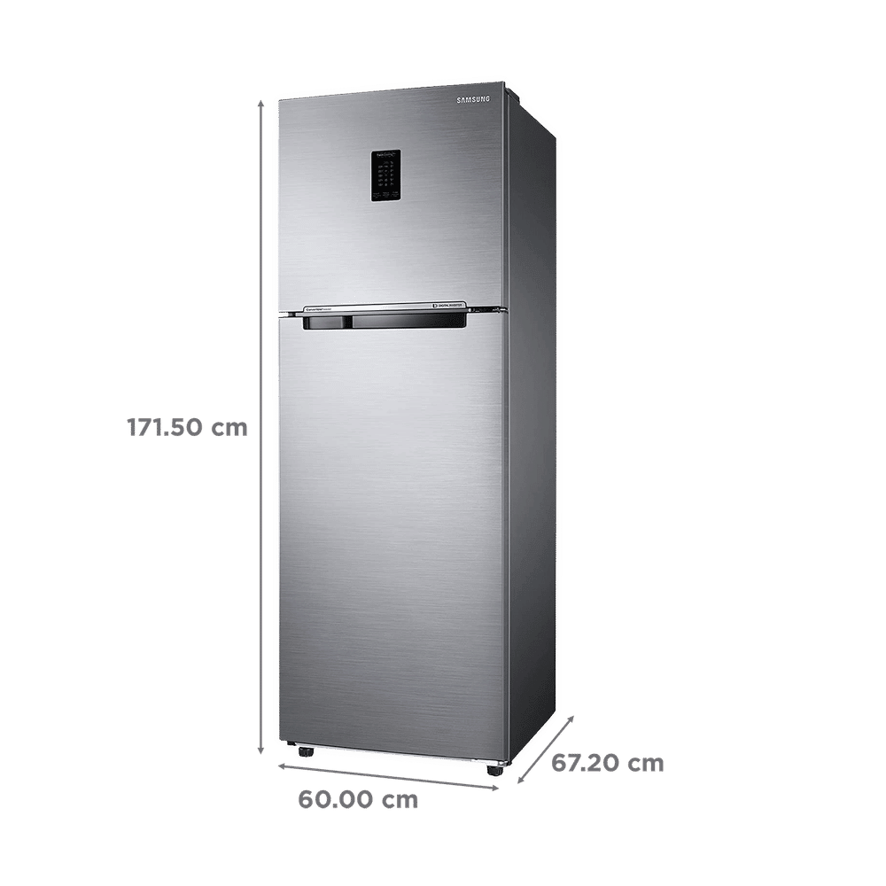 Samsung Rt322 Buy SAMSUNG 322 Litres 2 Star Frost Free Double Door Convertible ...