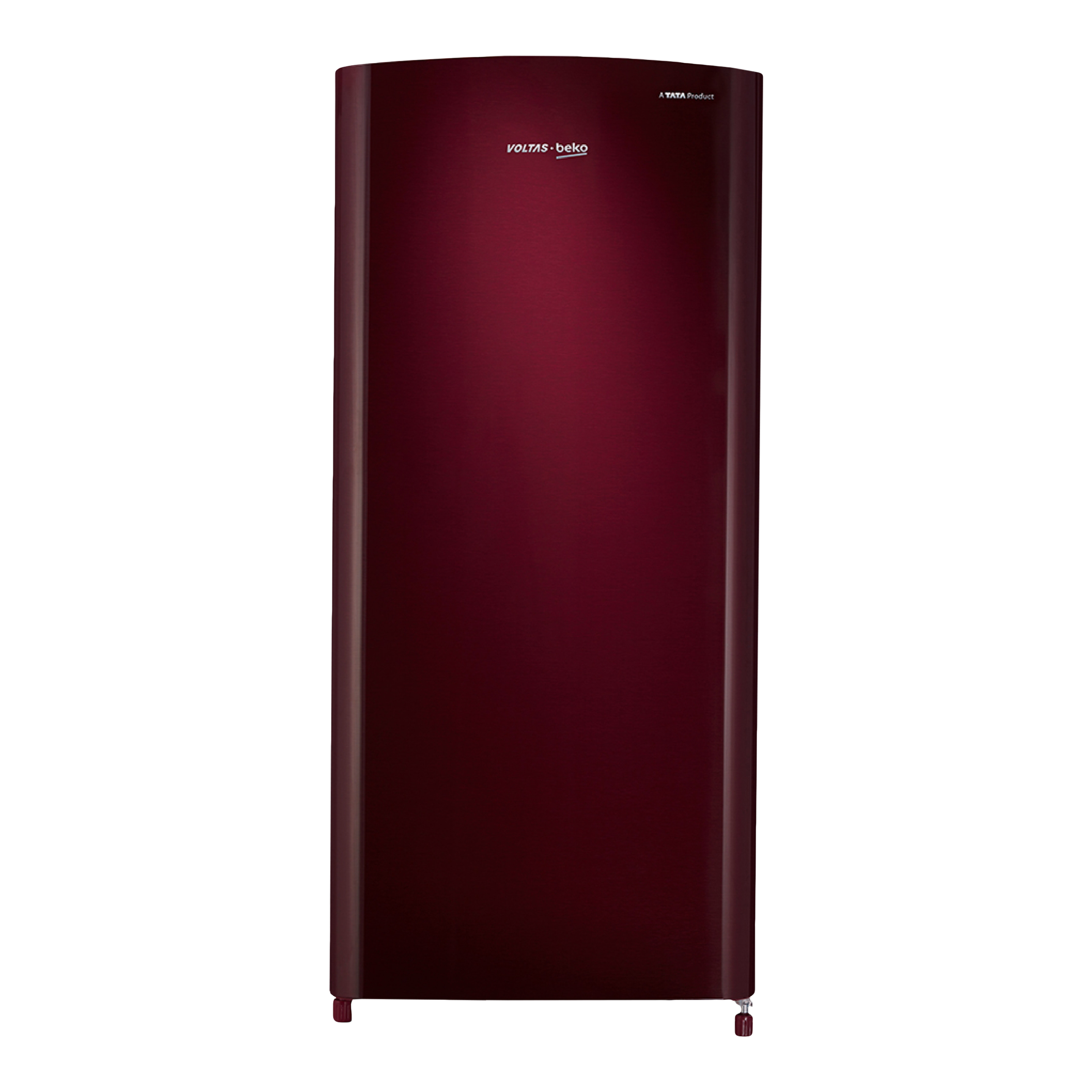 VOLTAS beko 173 Litres 2 Star Direct Cool Single Door Refrigerator with Reciprocating Compressor (RDC205D / S0XWR0M0, Wine) VOLTAS beko 173 Litres 2 Star Direct Cool Single Door Refrigerator with Reciprocating Compressor (RDC205D / S0XWR0M0, Wine)_1