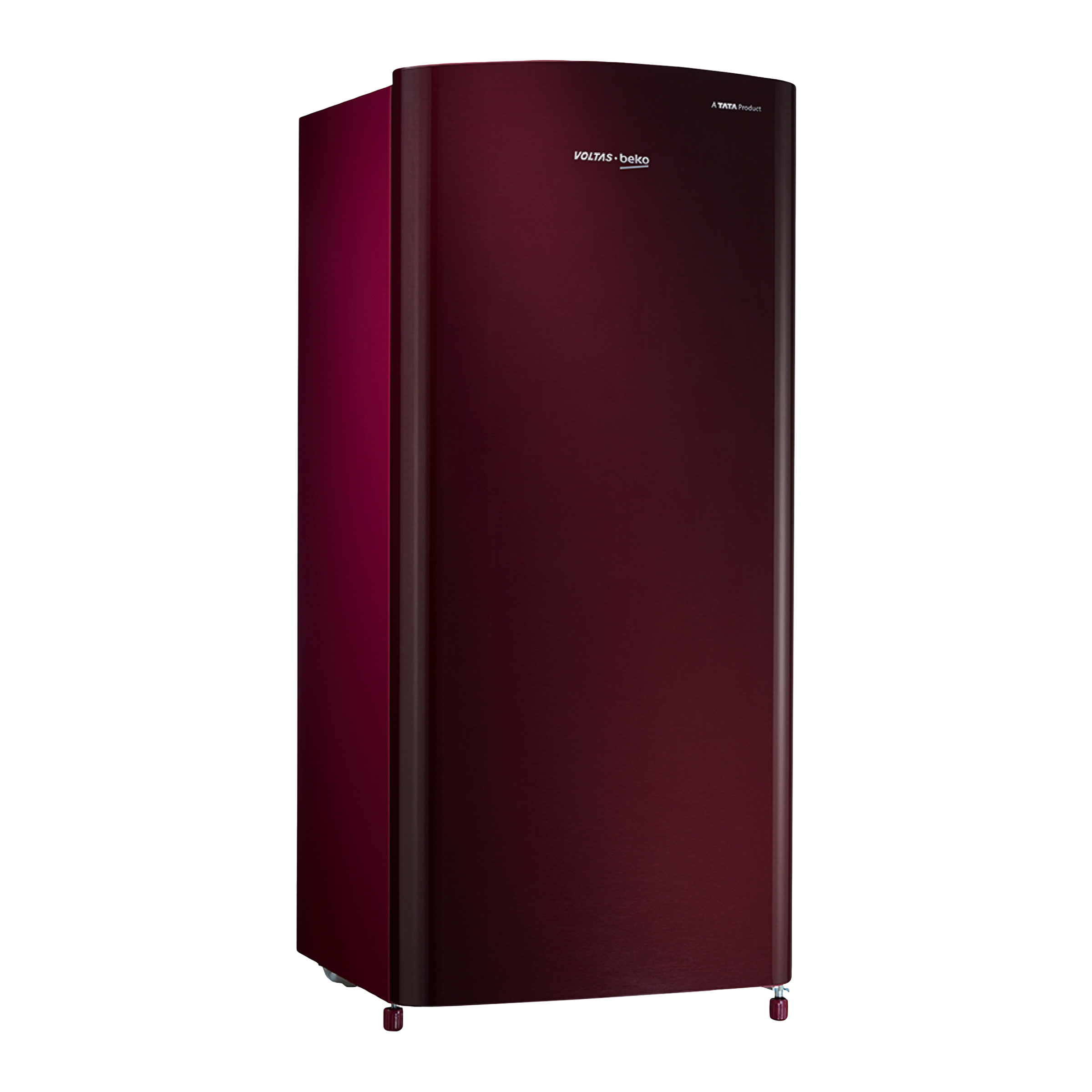 VOLTAS beko 173 Litres 2 Star Direct Cool Single Door Refrigerator with Reciprocating Compressor (RDC205D / S0XWR0M0, Wine) VOLTAS beko 173 Litres 2 Star Direct Cool Single Door Refrigerator with Reciprocating Compressor (RDC205D / S0XWR0M0, Wine)_14